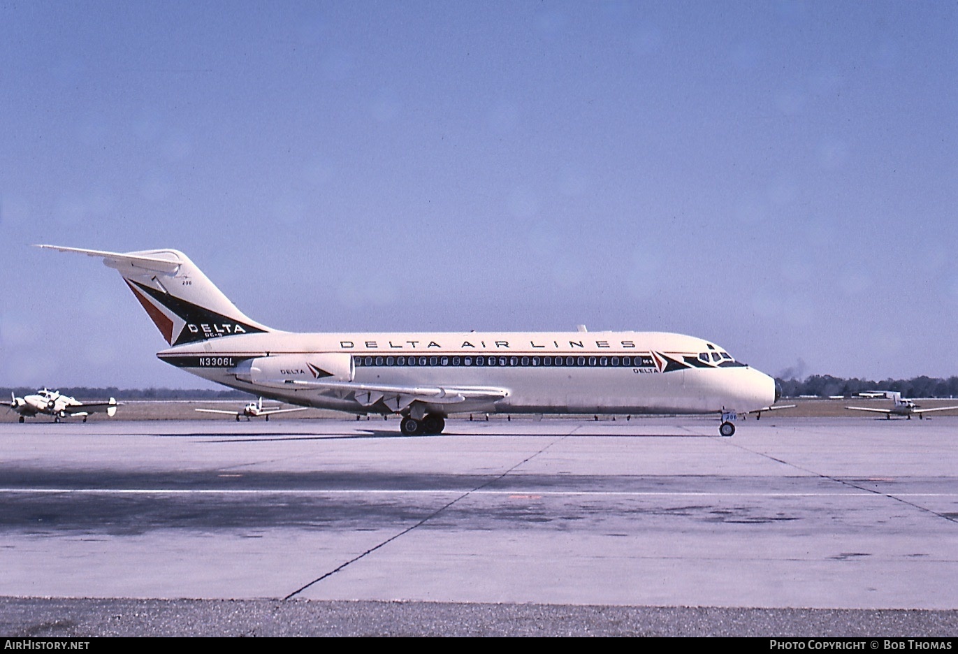Aircraft Photo of N3306L | Douglas DC-9-14 | Delta Air Lines | AirHistory.net #455225