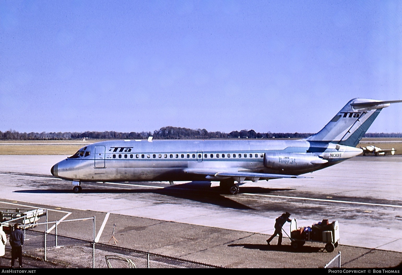Aircraft Photo of N1301T | Douglas DC-9-14 | TTA - Trans-Texas Airways | AirHistory.net #455226