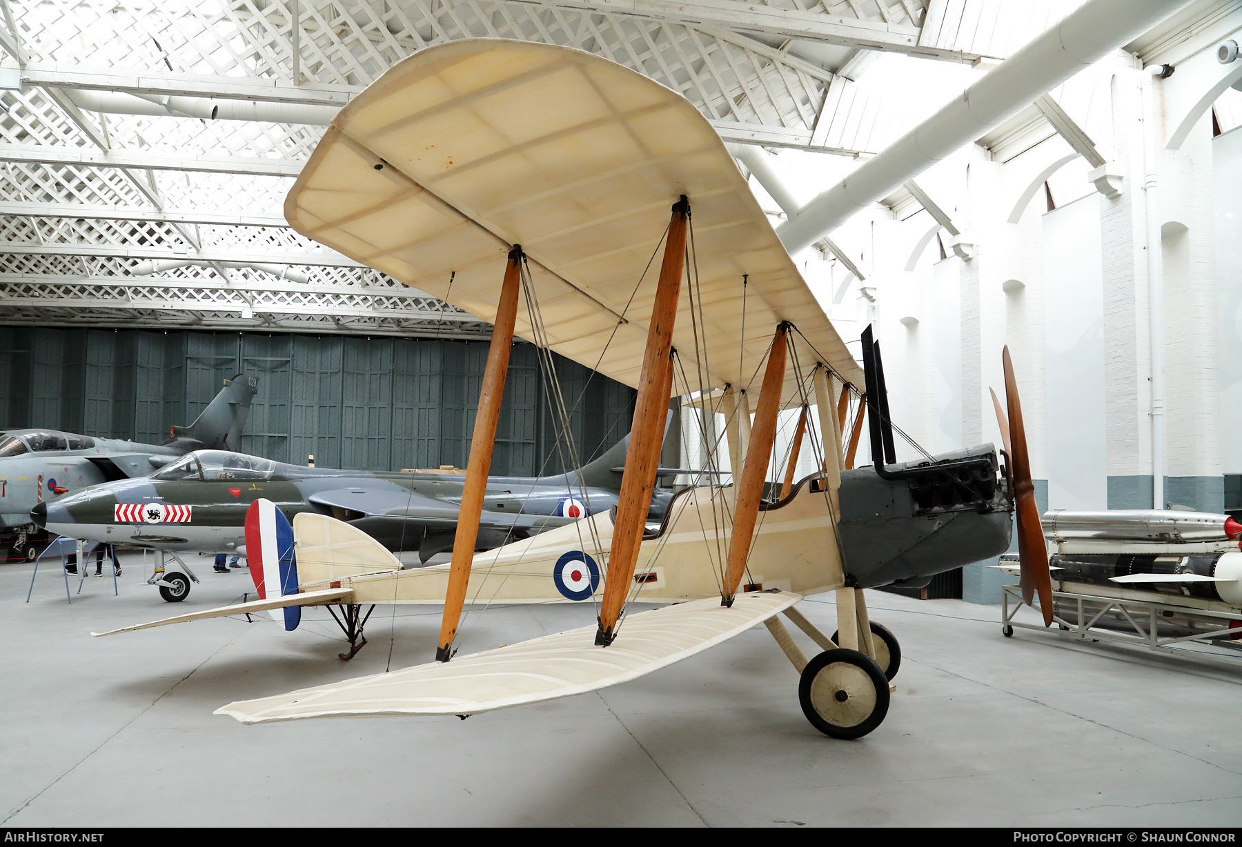 Aircraft Photo of 2699 | Royal Aircraft Factory BE-2c | UK - Air Force | AirHistory.net #455228