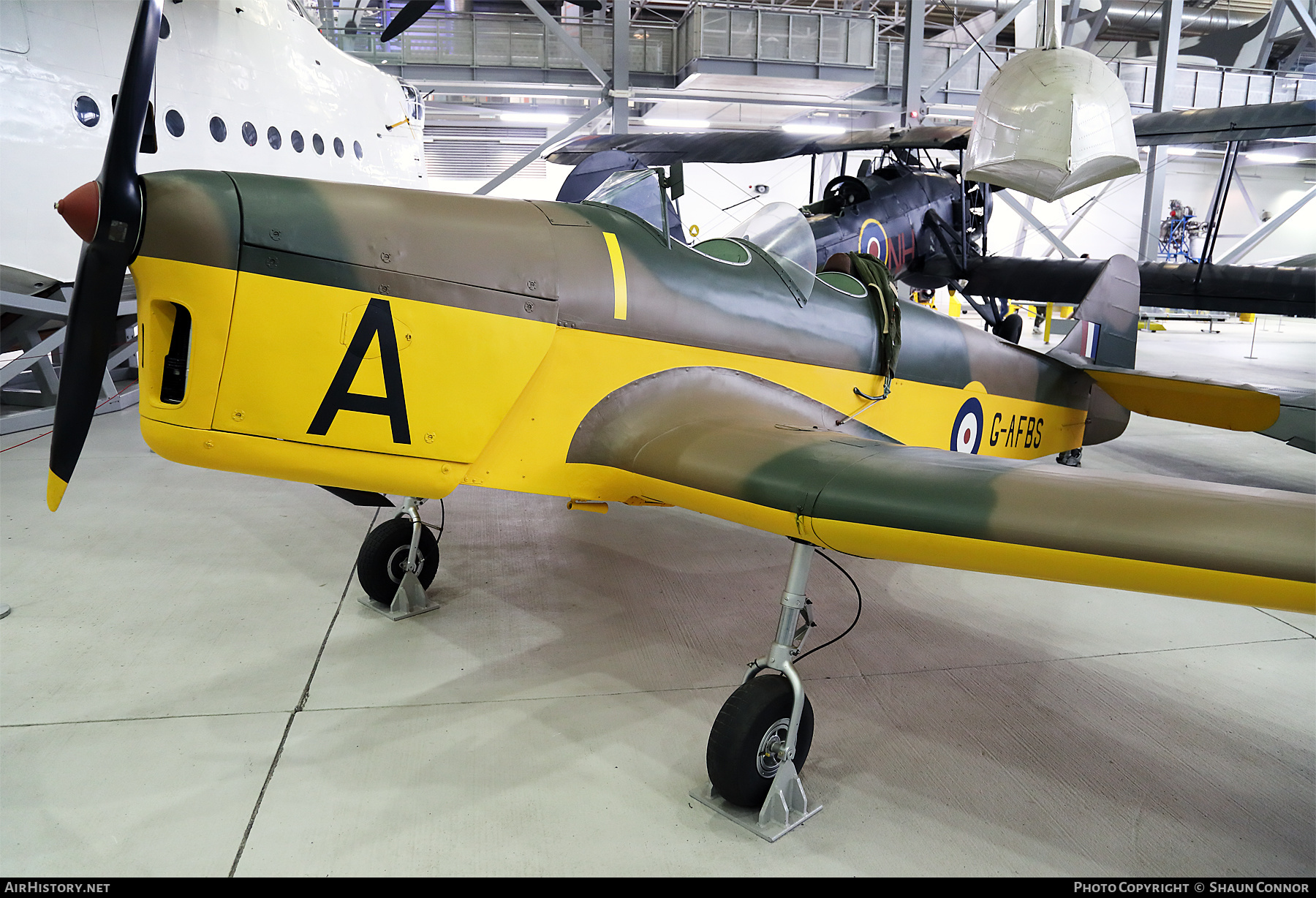 Aircraft Photo of G-AFBS | Miles M.14A Hawk Trainer 3 | UK - Air Force | AirHistory.net #455231