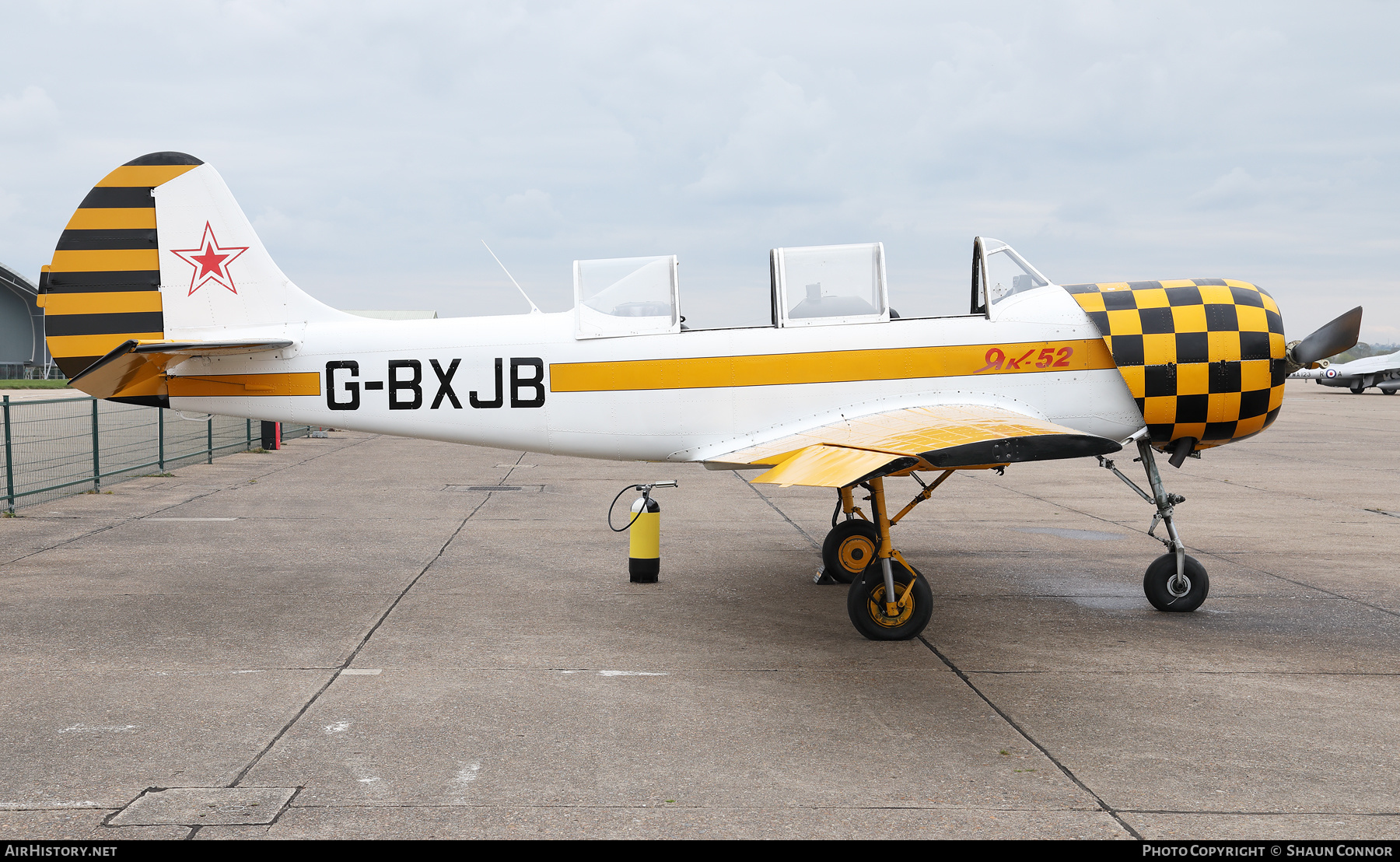 Aircraft Photo of G-BXJB | Yakovlev Yak-52 | AirHistory.net #455237