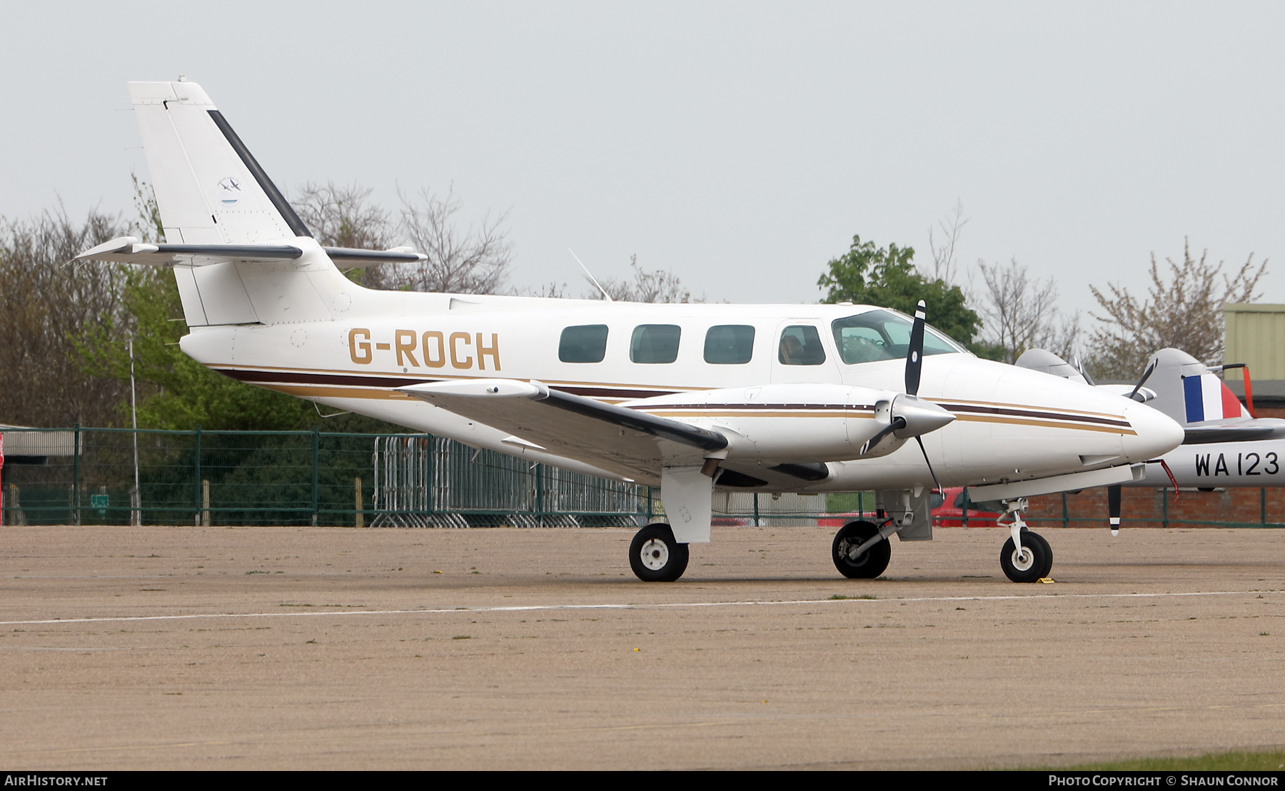 Aircraft Photo of G-ROCH | Cessna T303 Crusader | AirHistory.net #455238