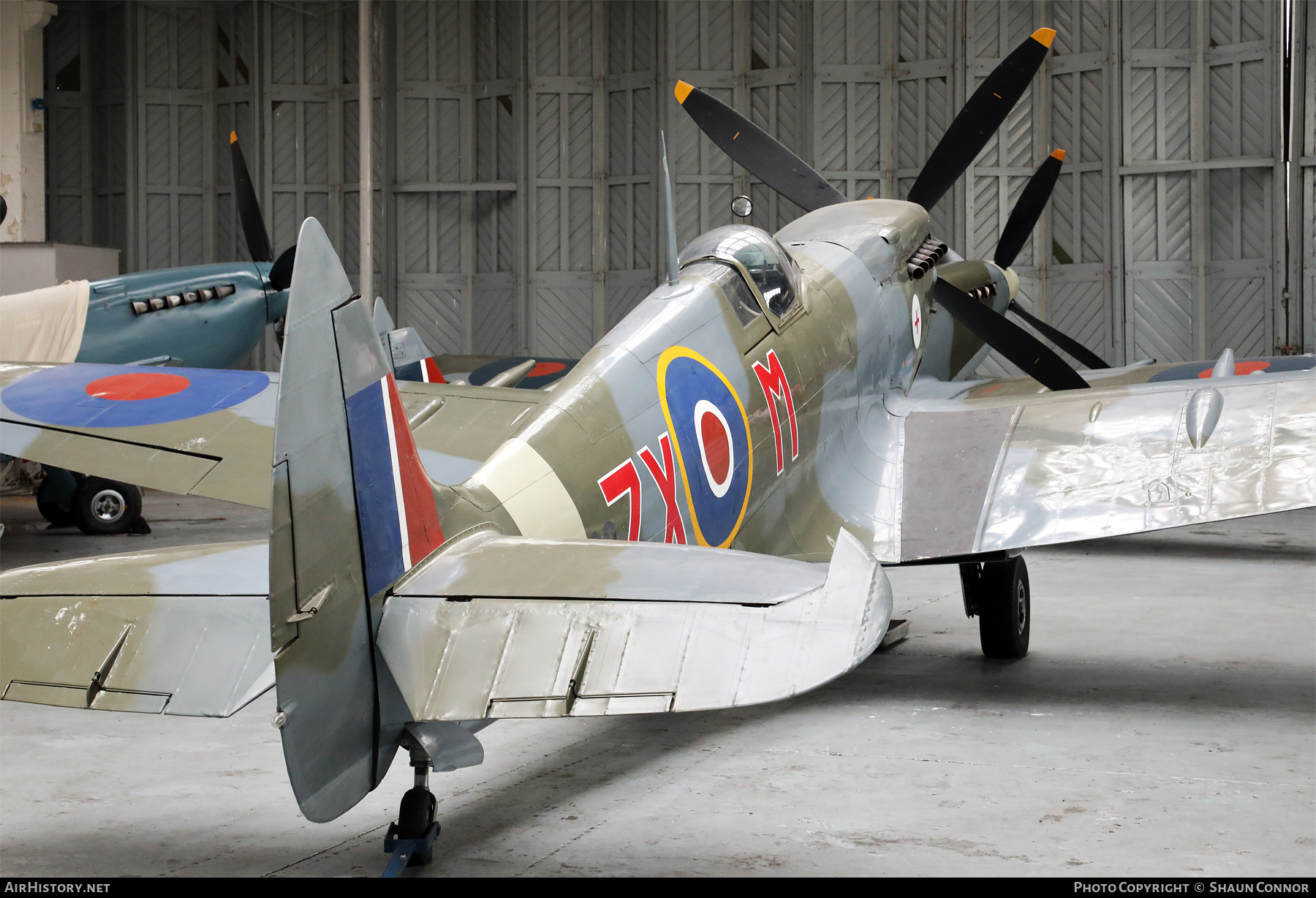 Aircraft Photo of G-BKMI / MT928 | Supermarine 359 Spitfire HF8C | UK - Air Force | AirHistory.net #455242