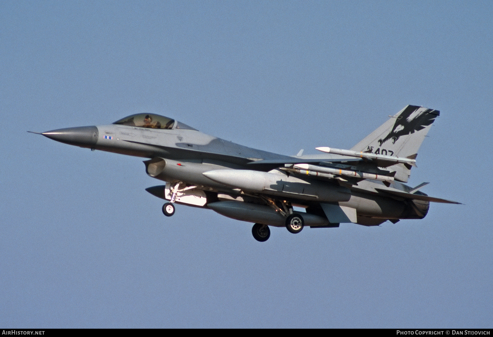 Aircraft Photo of 85-1407 / AF85-407 | General Dynamics F-16C Fighting Falcon | USA - Air Force | AirHistory.net #455243