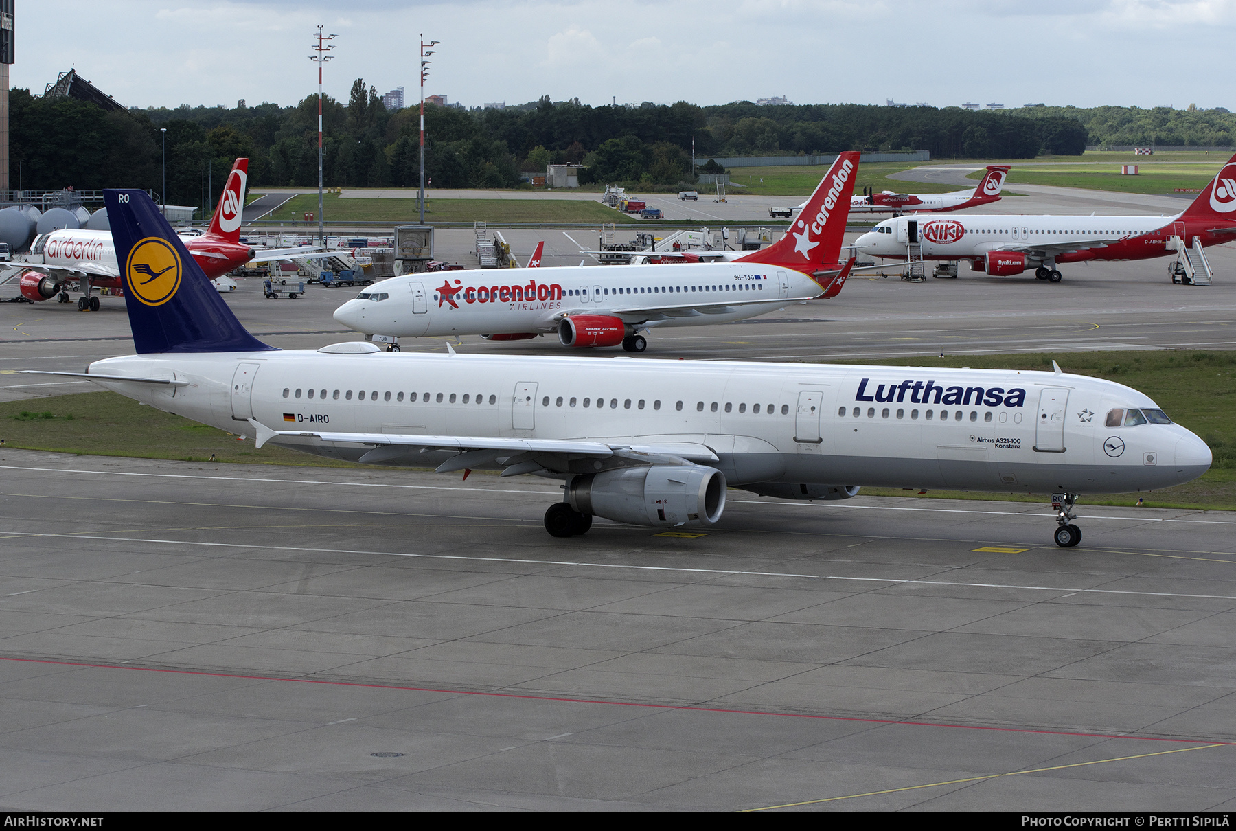 Aircraft Photo of D-AIRO | Airbus A321-131 | Lufthansa | AirHistory.net #455249