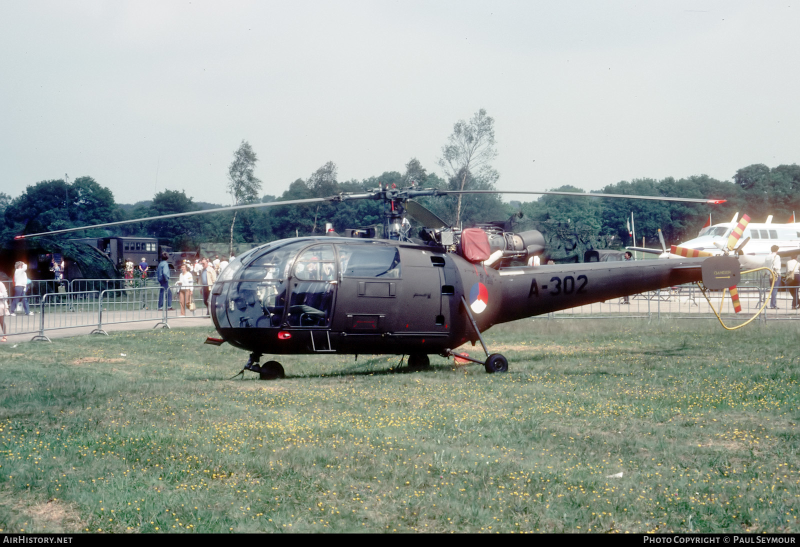 Aircraft Photo of A-302 | Sud SE-3160 Alouette III | Netherlands - Air Force | AirHistory.net #455250