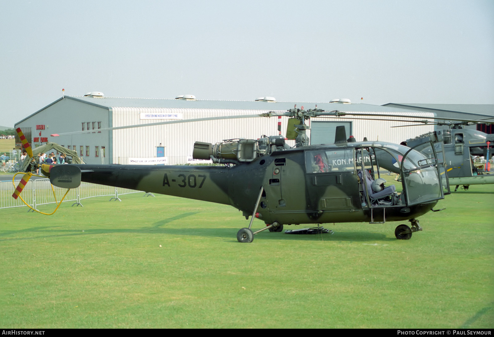 Aircraft Photo of A-307 | Sud SE-3160 Alouette III | Netherlands - Air Force | AirHistory.net #455252