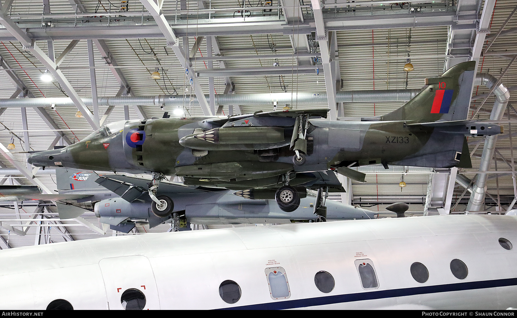 Aircraft Photo of XZ133 | Hawker Siddeley Harrier GR3 | UK - Air Force | AirHistory.net #455253