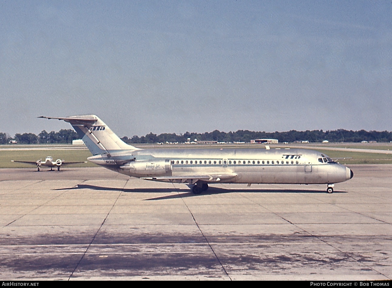 Aircraft Photo of N1302T | Douglas DC-9-14 | TTA - Trans-Texas Airways | AirHistory.net #455254