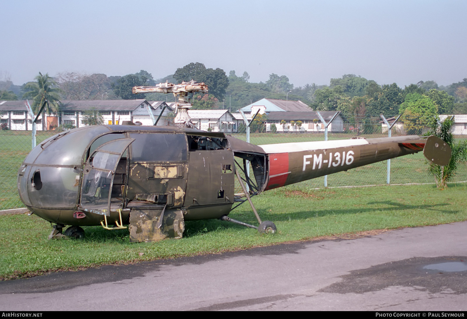 Aircraft Photo of FM-1316 | Sud SE-3160 Alouette III | Malaysia - Air Force | AirHistory.net #455259