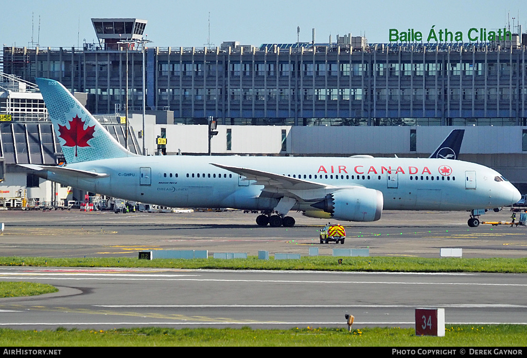 Aircraft Photo of C-GHPU | Boeing 787-8 Dreamliner | Air Canada | AirHistory.net #455260