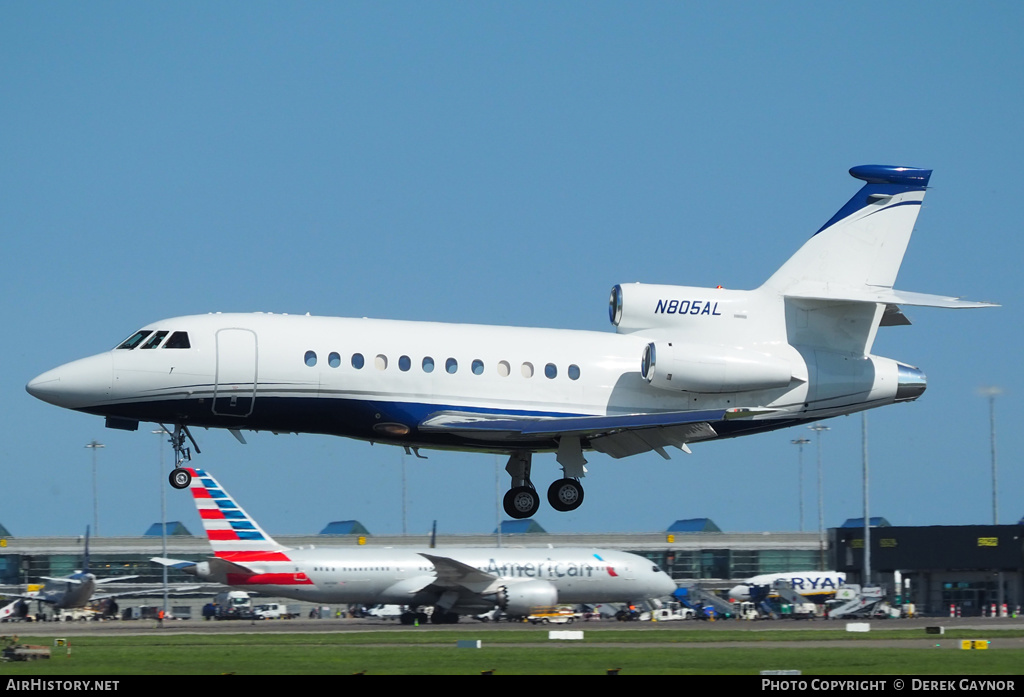 Aircraft Photo of N805AL | Dassault Falcon 900 | AirHistory.net #455262