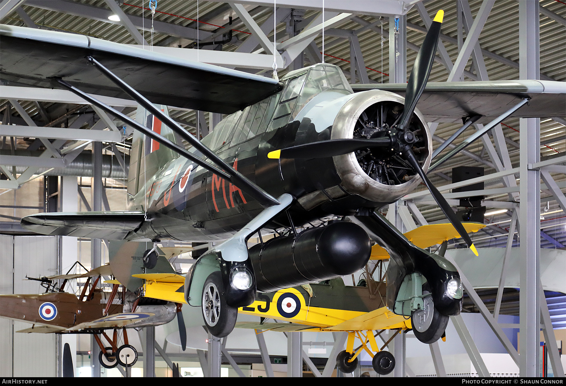 Aircraft Photo of V9673 | Westland Lysander Mk.IIIA | UK - Air Force | AirHistory.net #455269