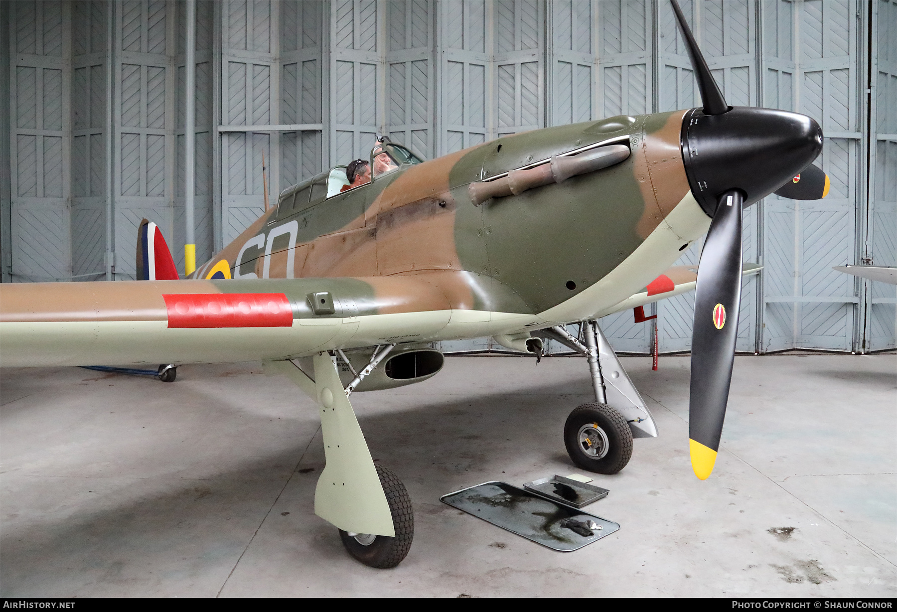 Aircraft Photo of G-HRLI / V7497 | Hawker Hurricane Mk1 | UK - Air Force | AirHistory.net #455271