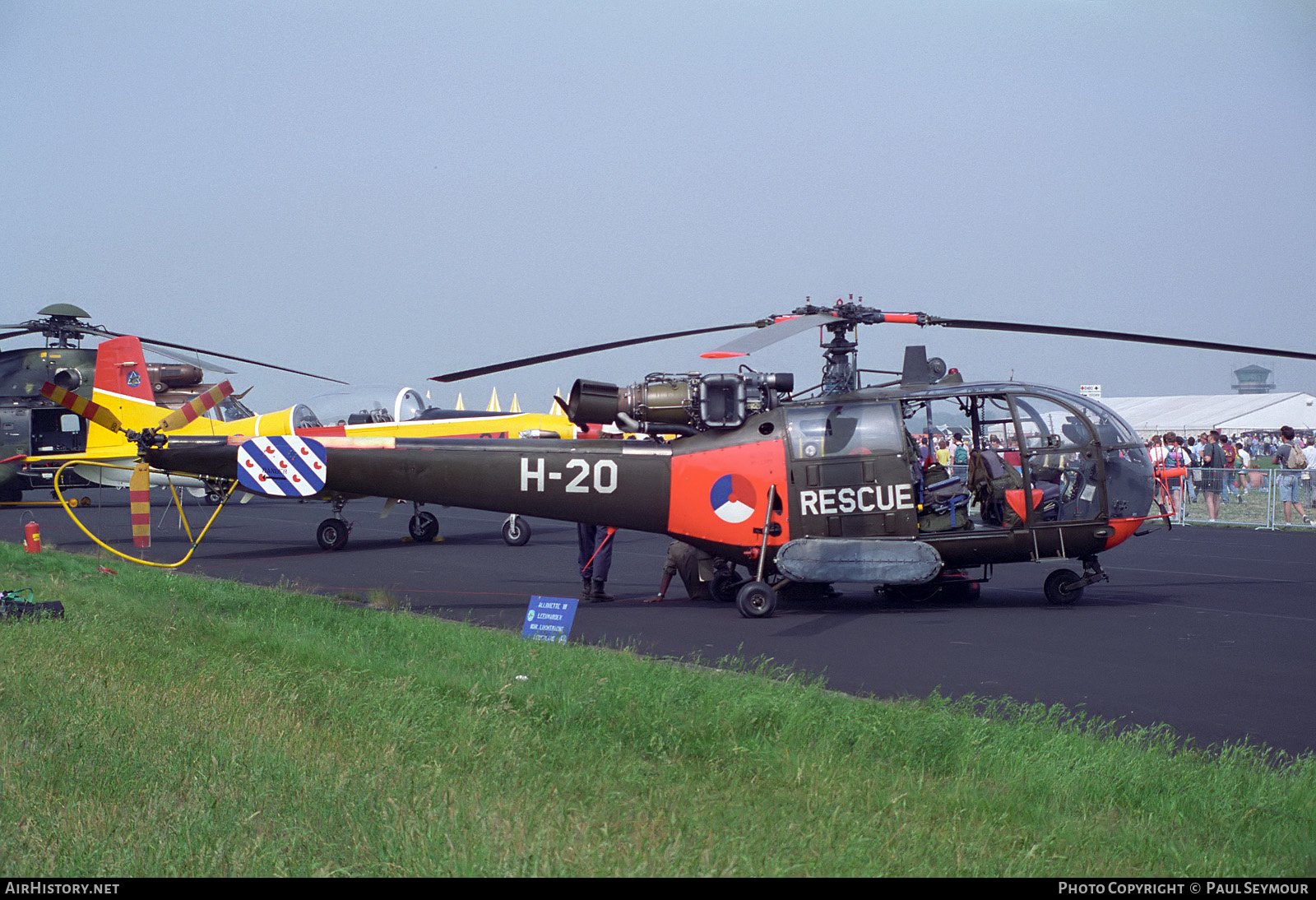 Aircraft Photo of H-20 | Sud SE-3160 Alouette III | Netherlands - Air Force | AirHistory.net #455272