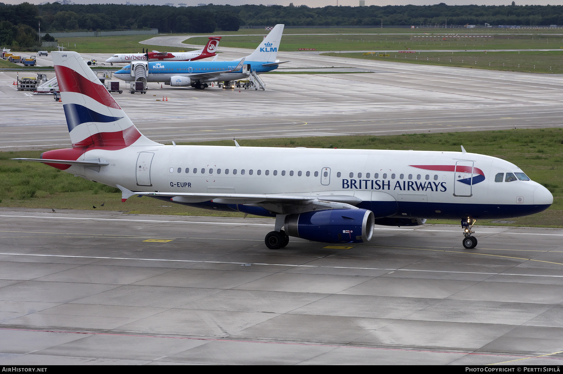 Aircraft Photo of G-EUPR | Airbus A319-131 | British Airways | AirHistory.net #455273