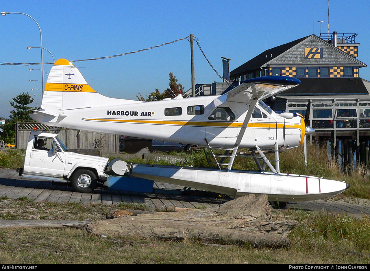 Aircraft Photo of C-FMXS | De Havilland Canada DHC-2 Beaver Mk.1 | Harbour Air | AirHistory.net #455278