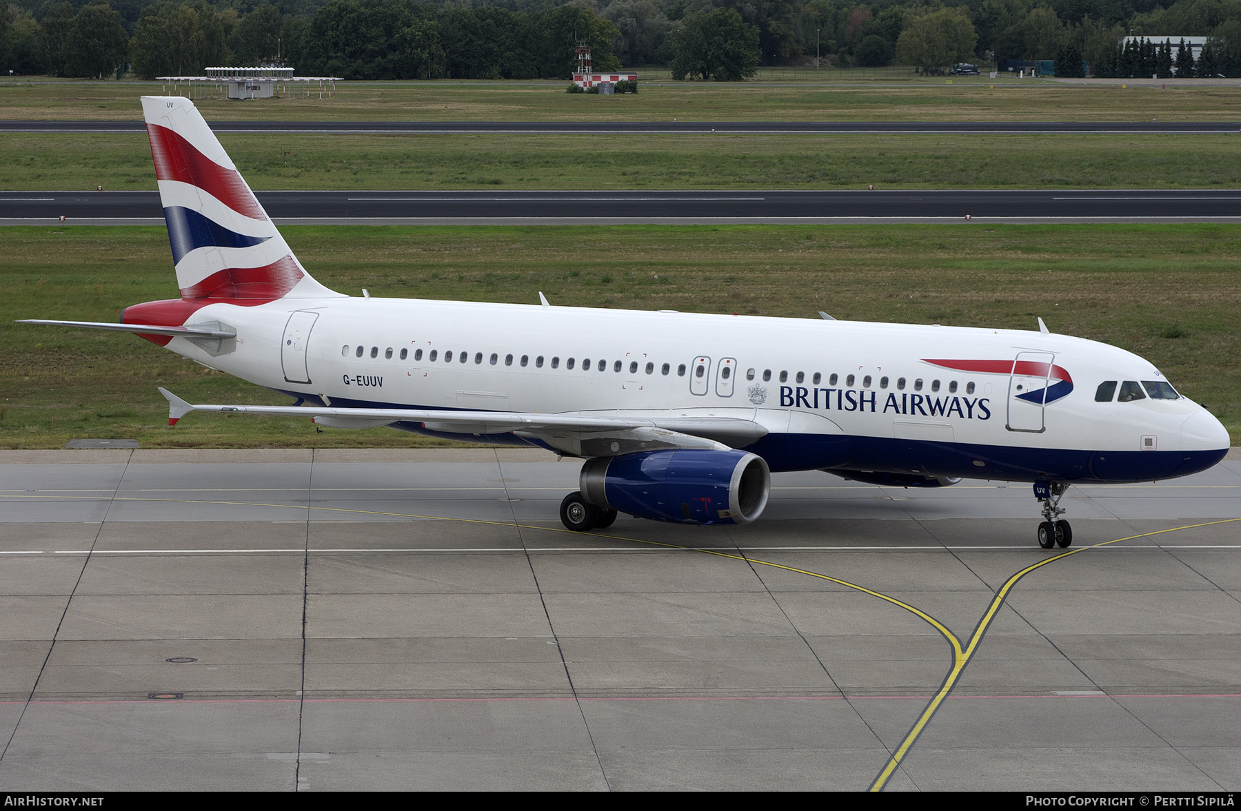 Aircraft Photo of G-EUUV | Airbus A320-232 | British Airways | AirHistory.net #455280