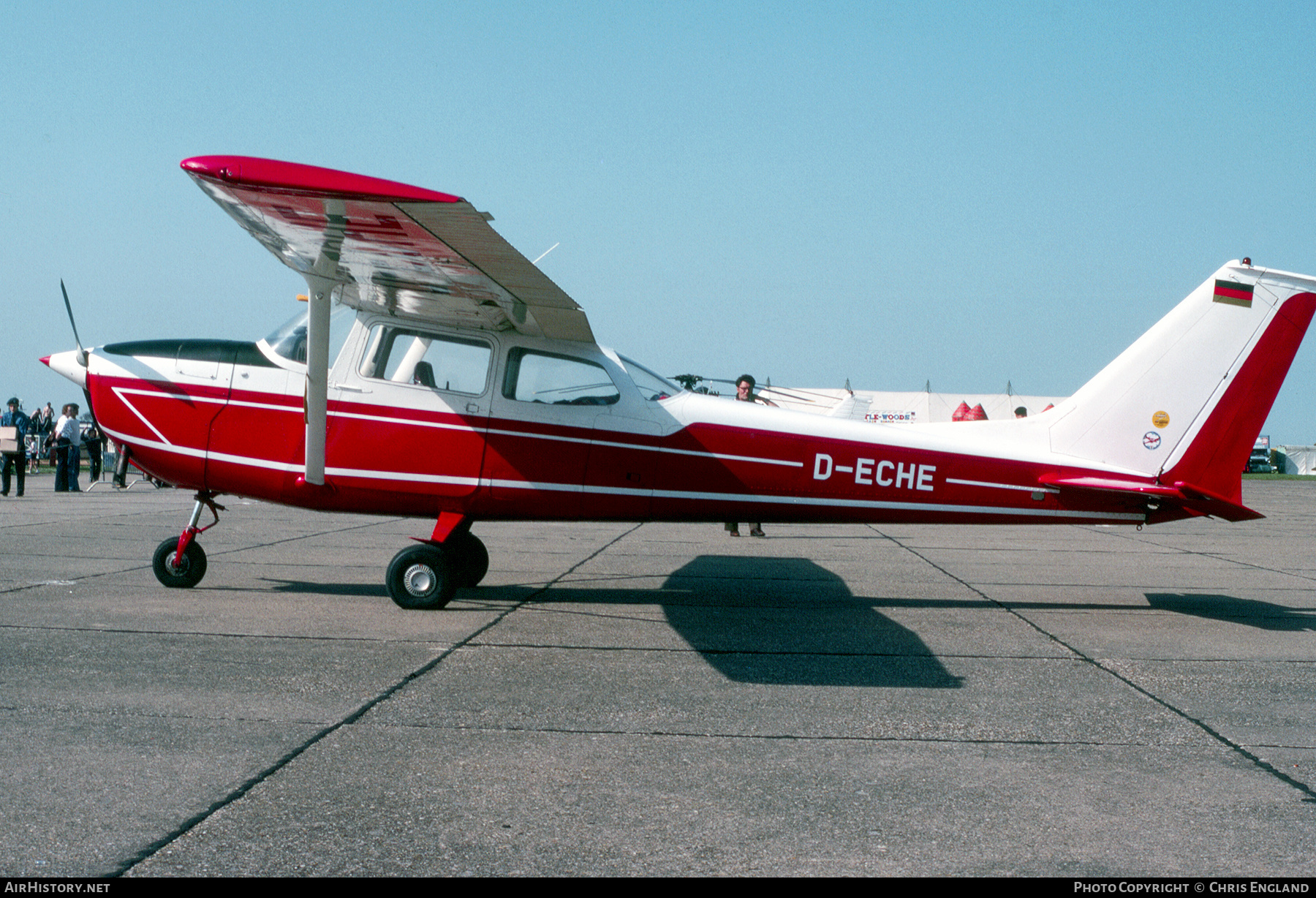 Aircraft Photo of D-ECHE | Reims F172H Skyhawk | AirHistory.net #455281