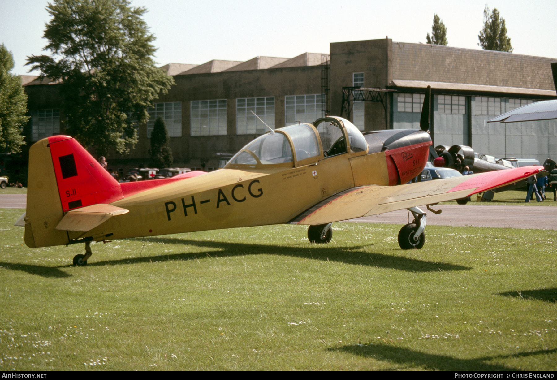 Aircraft Photo of PH-ACG | Fokker S.11-1 Instructor | AirHistory.net #455285