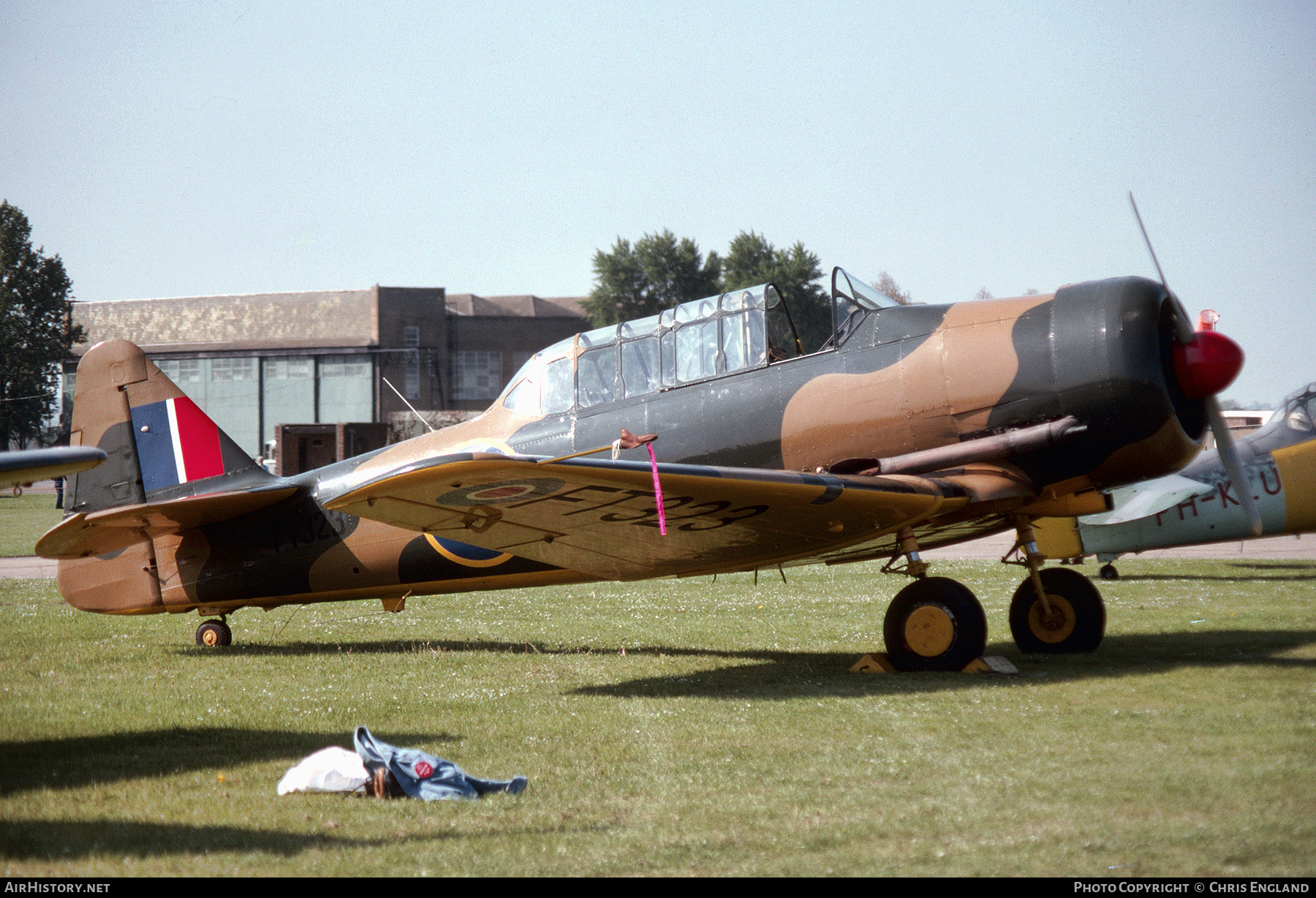 Aircraft Photo of G-AZSC / FT323 | North American AT-16 Harvard IIB | UK - Air Force | AirHistory.net #455286