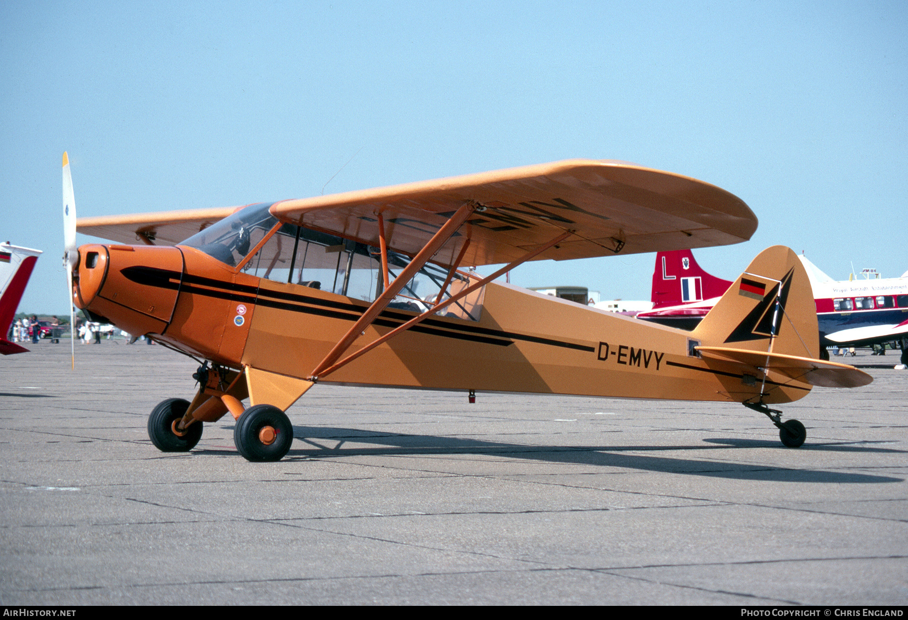 Aircraft Photo of D-EMVY | Piper PA-18-95 Super Cub | AirHistory.net #455288