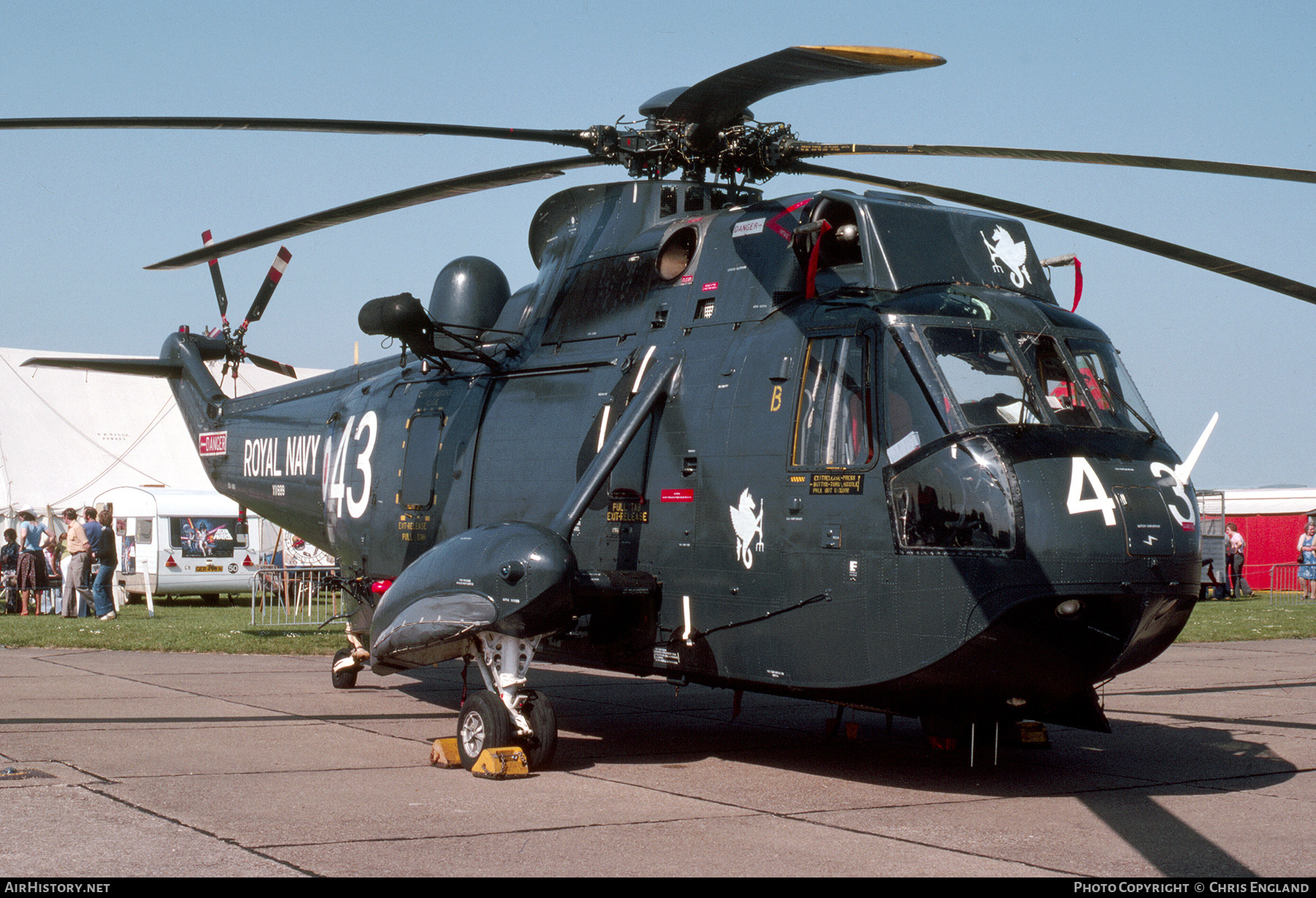 Aircraft Photo of XV699 | Westland WS-61 Sea King HAS2 | UK - Navy | AirHistory.net #455292