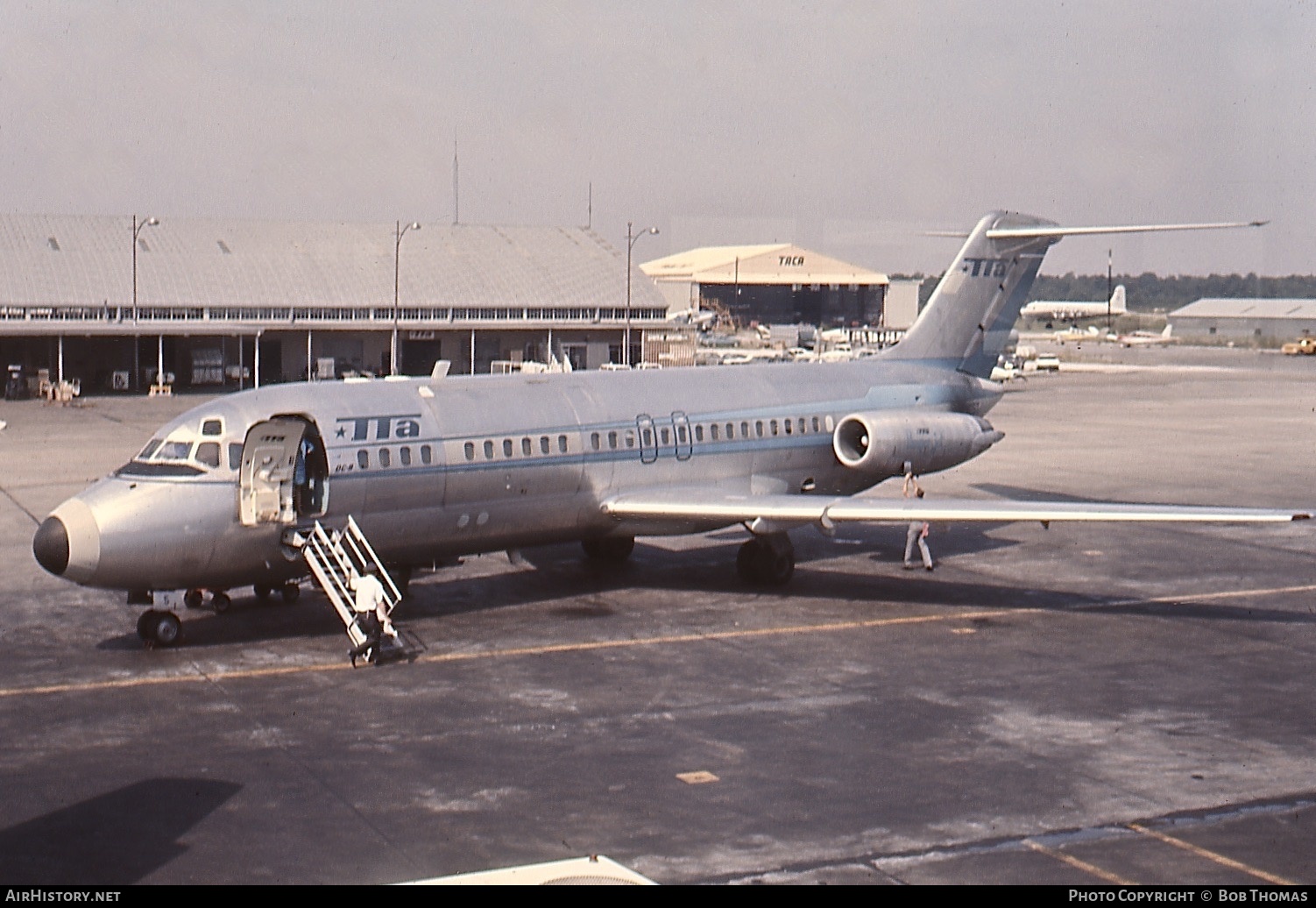 Aircraft Photo of N1305T | McDonnell Douglas DC-9-15MC | TTA - Trans-Texas Airways | AirHistory.net #455295