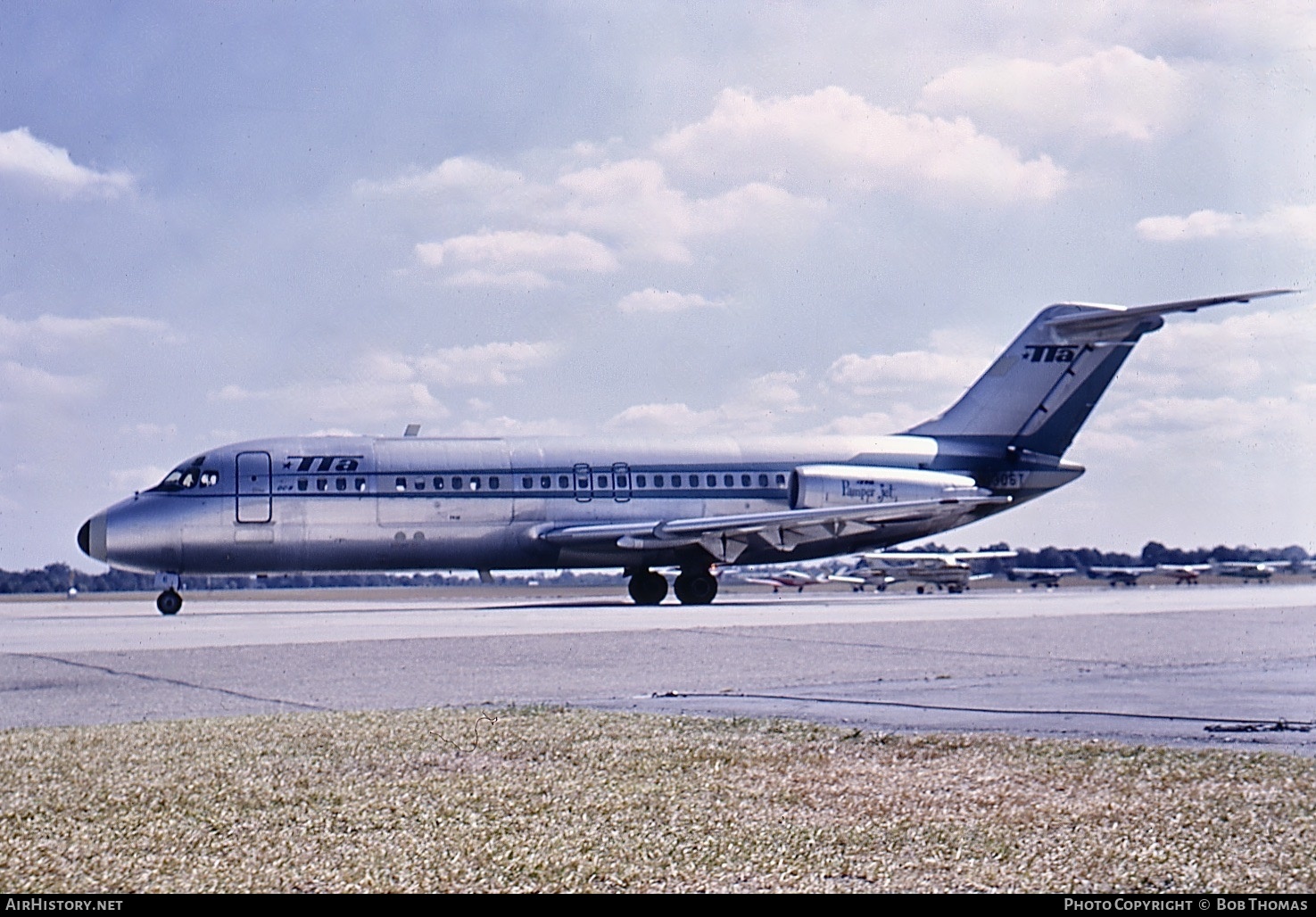 Aircraft Photo of N1306T | McDonnell Douglas DC-9-15MC | TTA - Trans-Texas Airways | AirHistory.net #455297