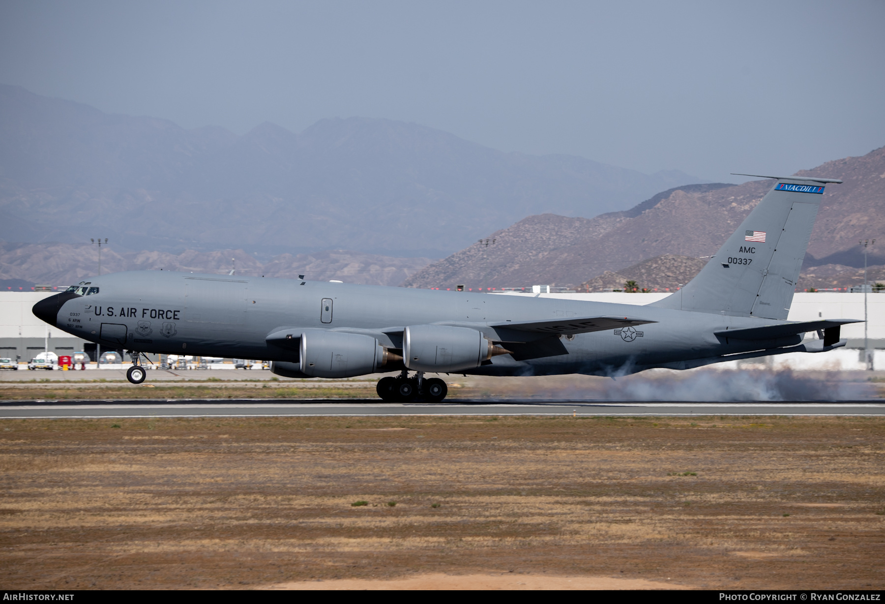 Aircraft Photo of 60-0337 / 00337 | Boeing KC-135T Stratotanker | USA - Air Force | AirHistory.net #455299