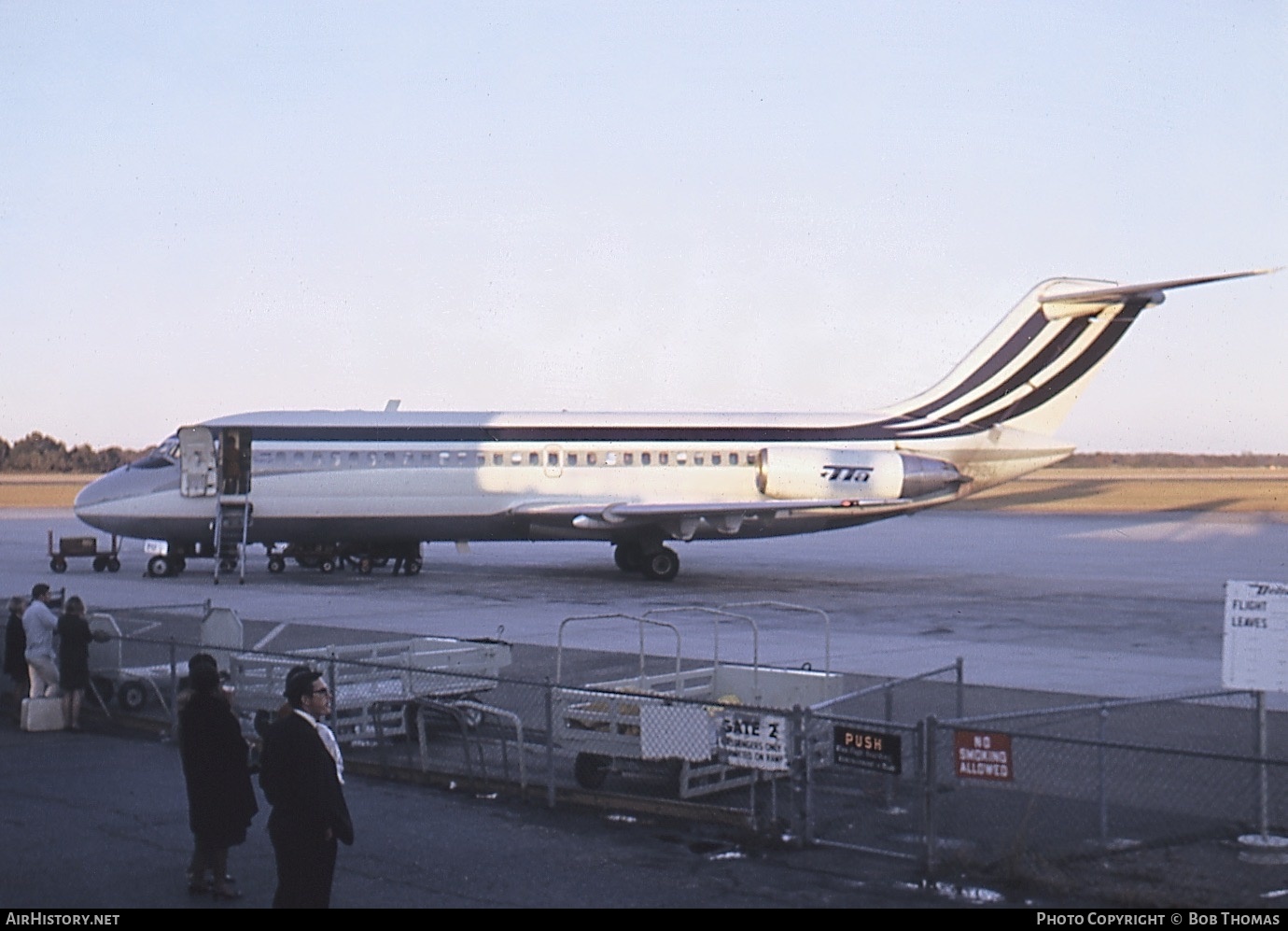 Aircraft Photo of N1792U | Douglas DC-9-14 | TTA - Trans-Texas Airways | AirHistory.net #455301