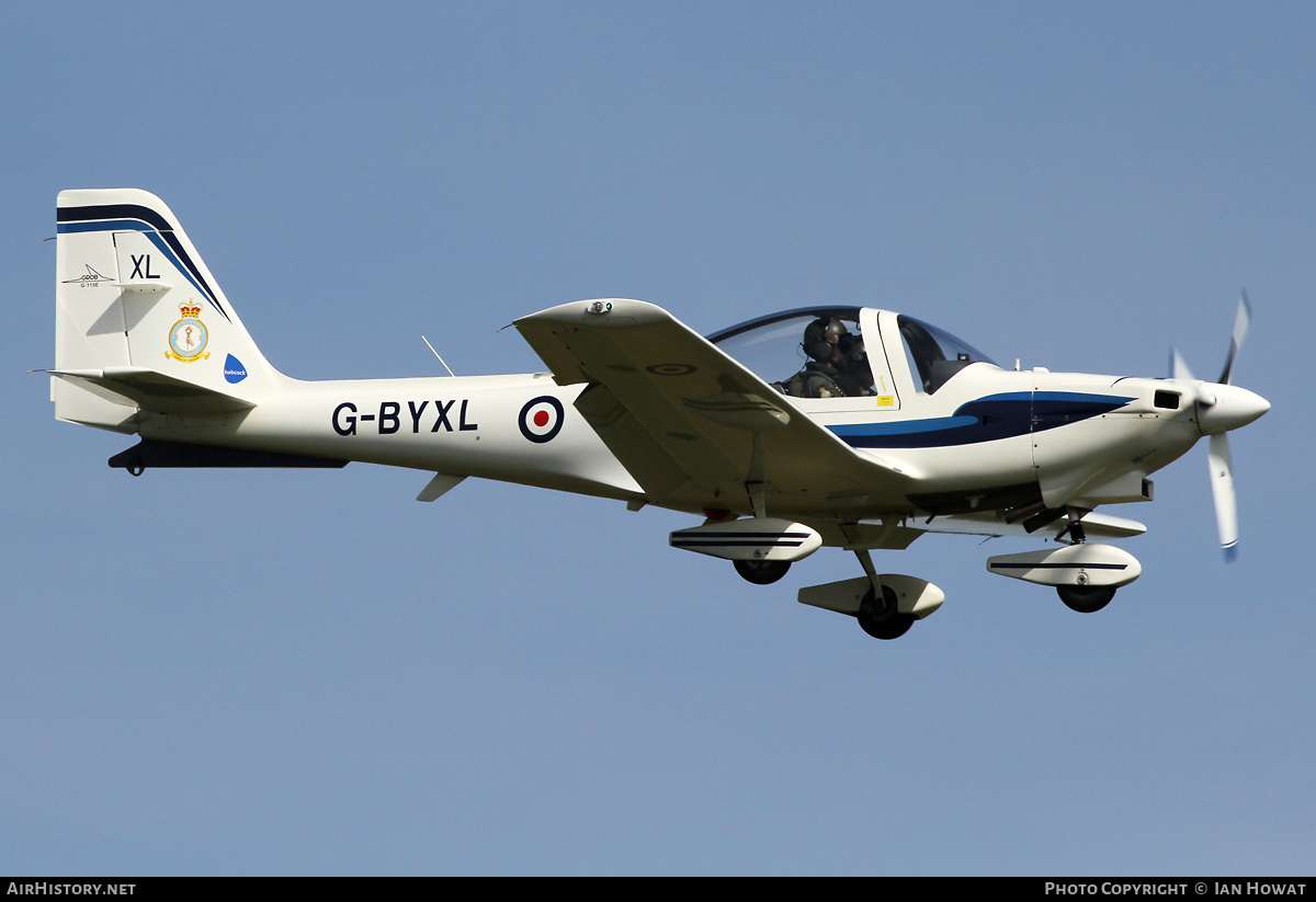 Aircraft Photo of G-BYXL | Grob G-115E Tutor | UK - Air Force | AirHistory.net #455302