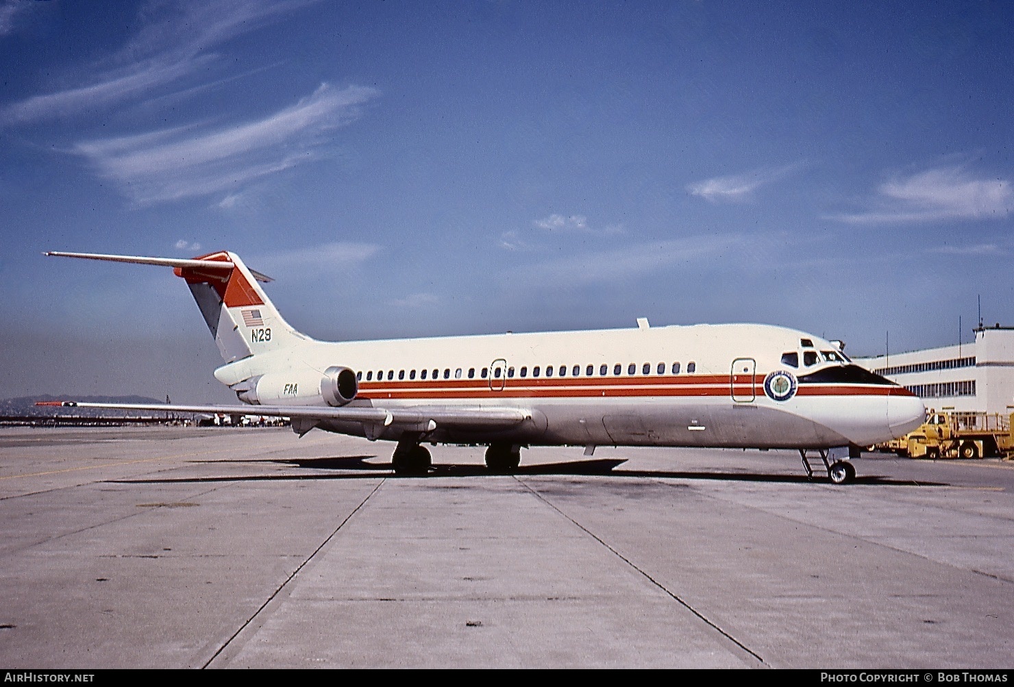 Aircraft Photo of N29 | Douglas DC-9-15 | FAA - Federal Aviation Administration | AirHistory.net #455305