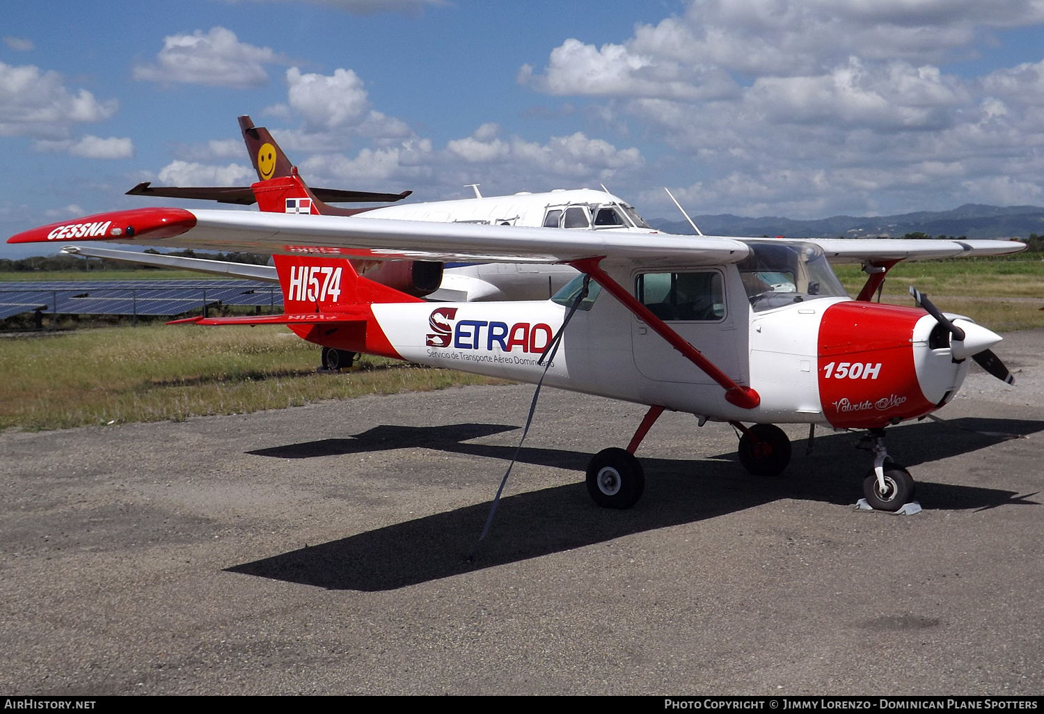 Aircraft Photo of HI574 | Cessna 150H | SETRAD - Servicio de Transporte Aéreo Dominicano | AirHistory.net #455310