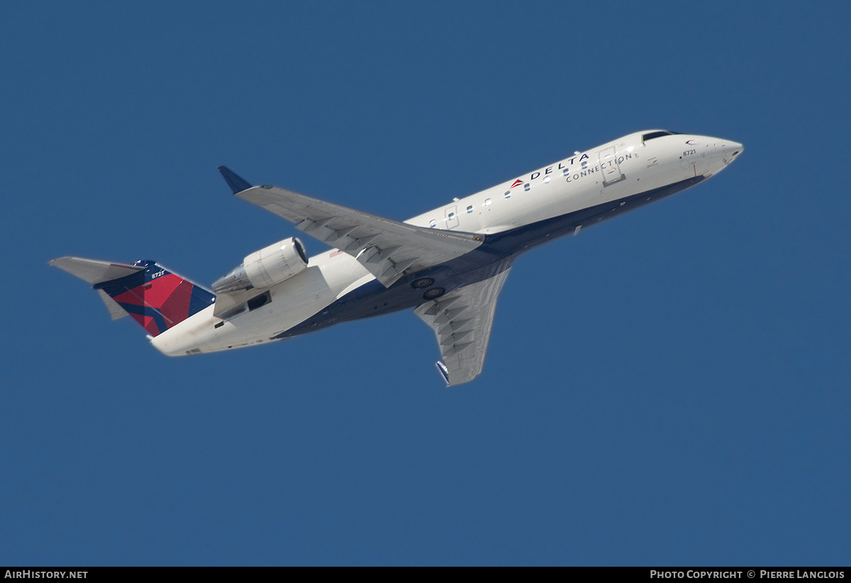 Aircraft Photo of N8721B | Bombardier CRJ-440 (CL-600-2B19) | Delta Connection | AirHistory.net #455317