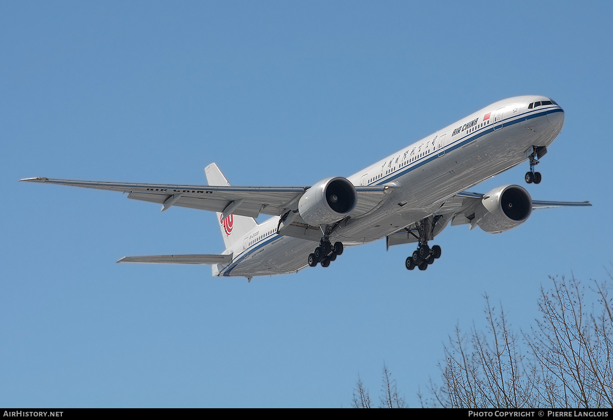 Aircraft Photo of B-2039 | Boeing 777-39L/ER | Air China | AirHistory.net #455319