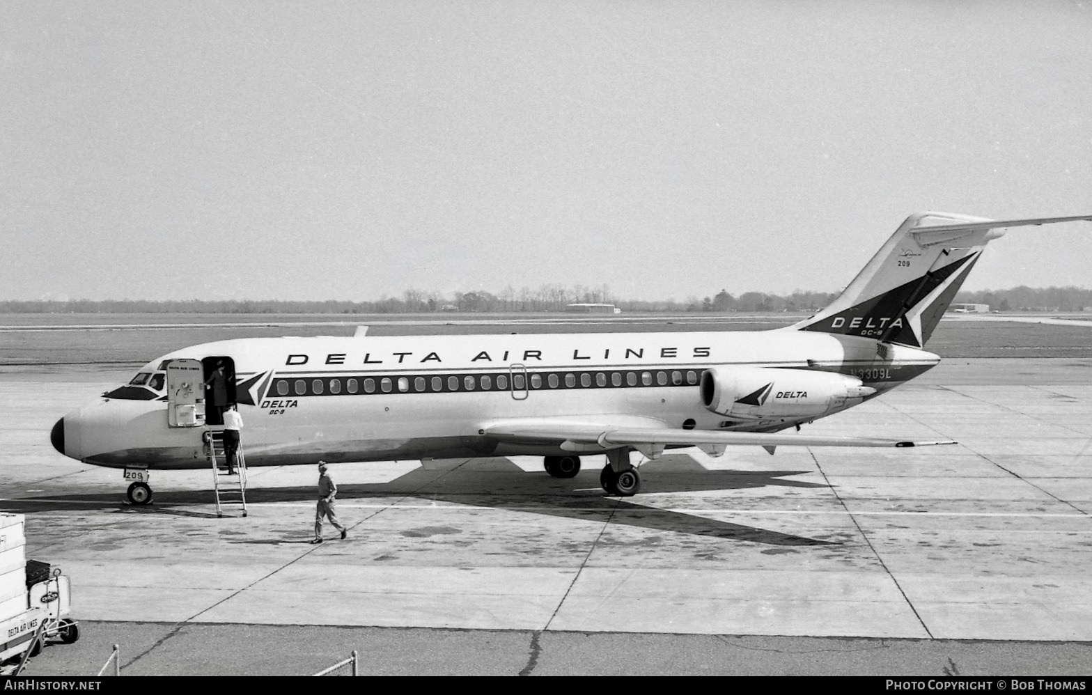 Aircraft Photo of N3309L | Douglas DC-9-14 | Delta Air Lines | AirHistory.net #455325