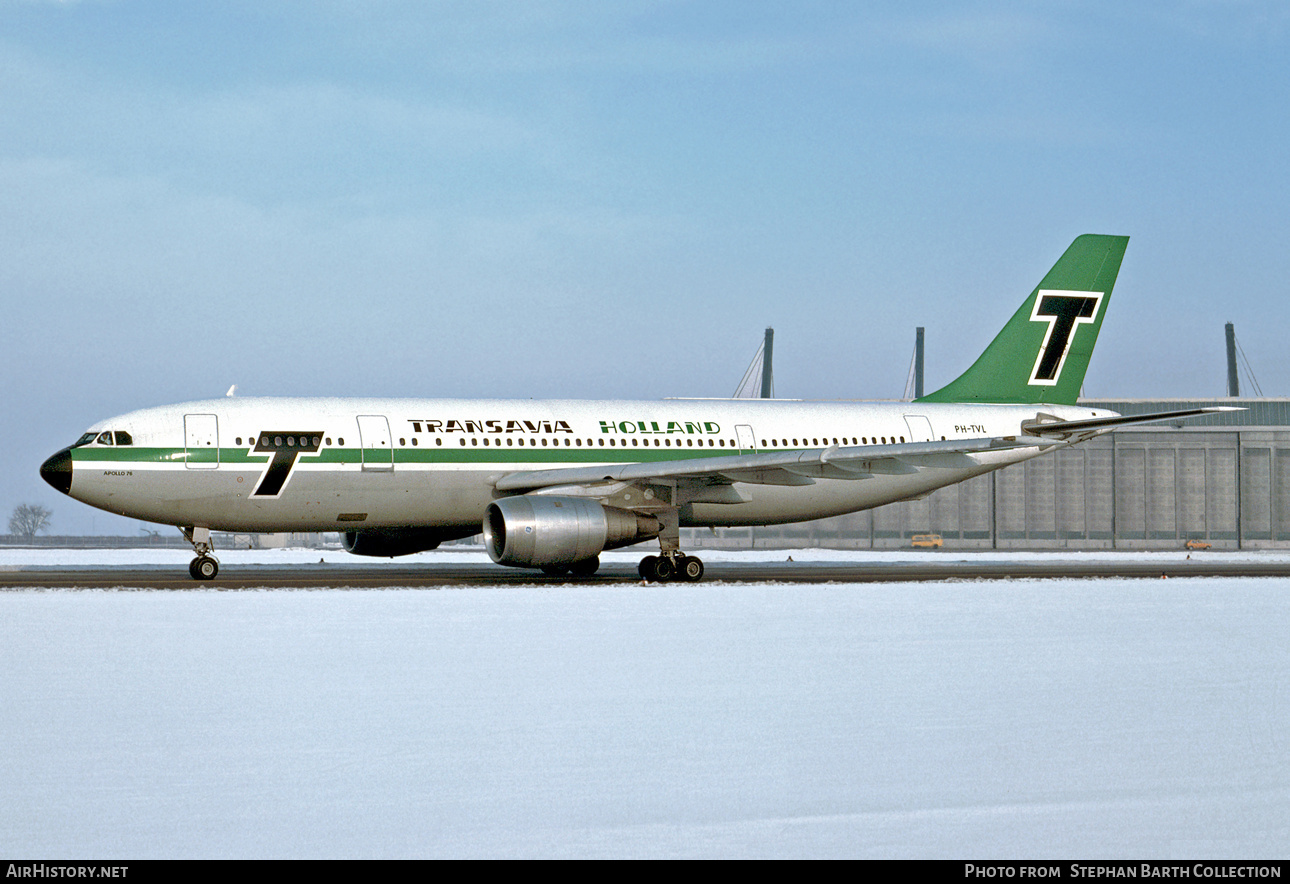 Aircraft Photo of PH-TVL | Airbus A300B2-101 | Transavia Holland | AirHistory.net #455327