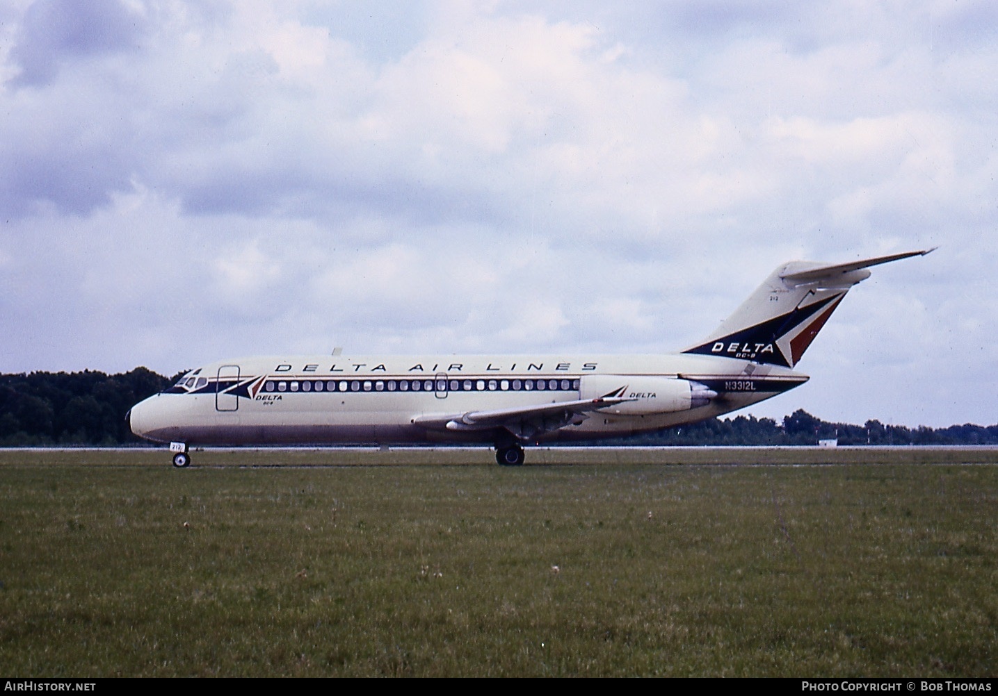 Aircraft Photo of N3312L | Douglas DC-9-14 | Delta Air Lines | AirHistory.net #455328