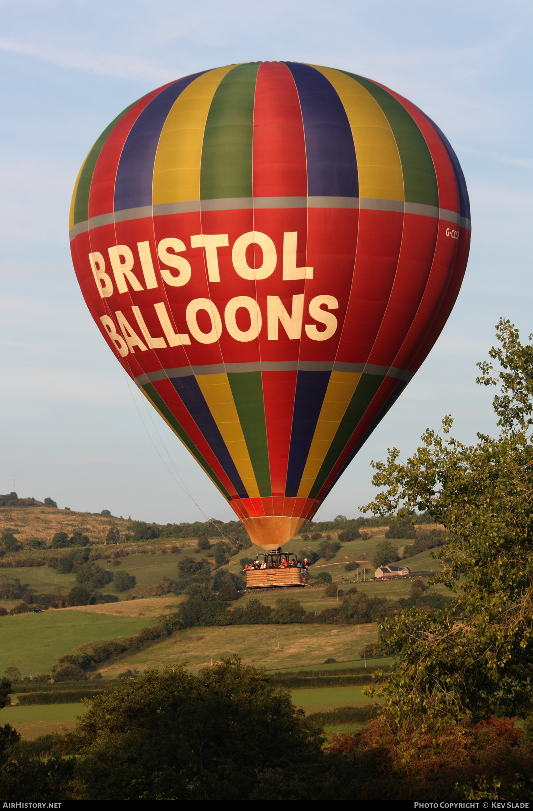 Aircraft Photo of G-CCSA | Cameron Z-350 | Bristol Balloons | AirHistory.net #455329