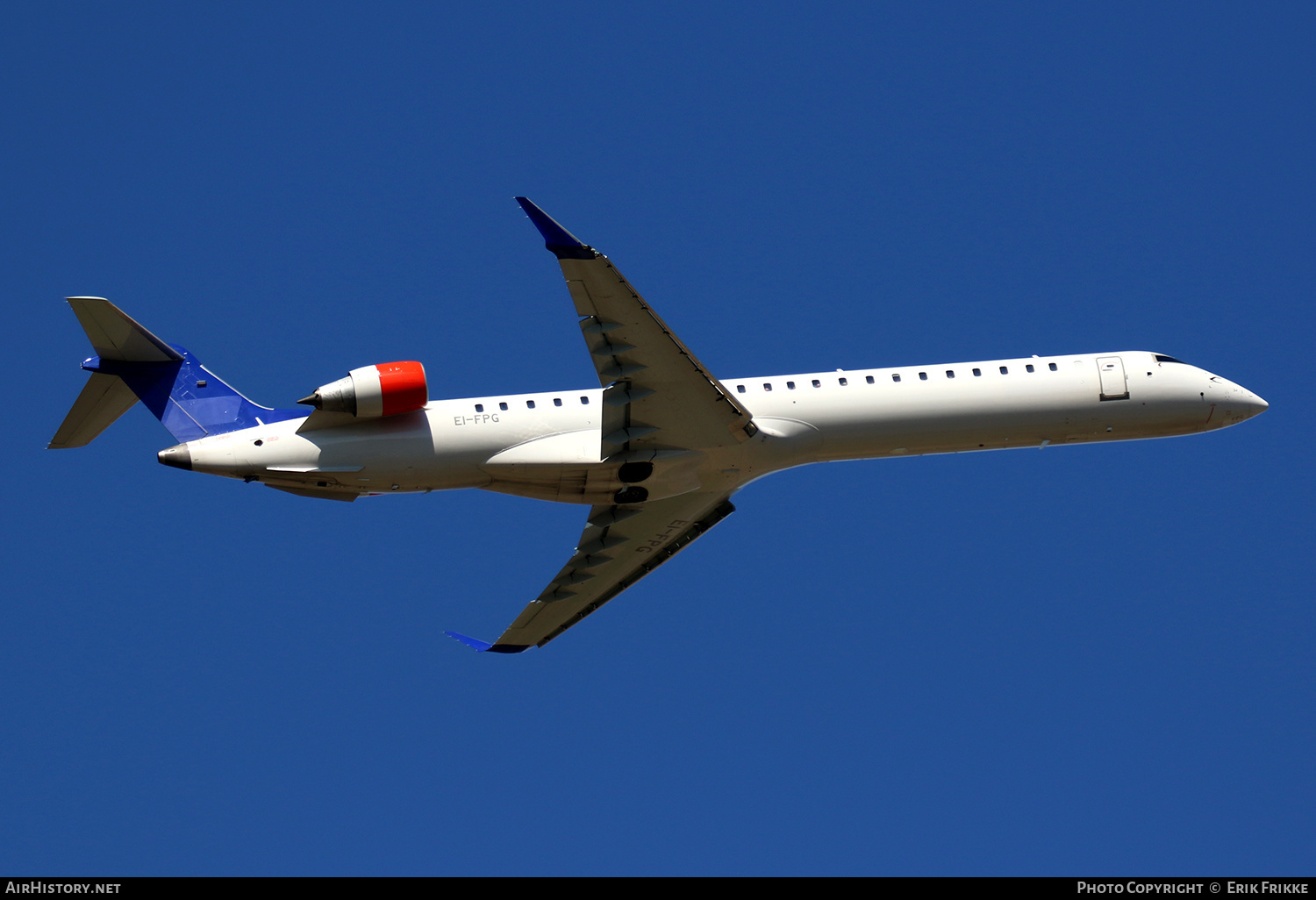 Aircraft Photo of EI-FPG | Bombardier CRJ-900LR (CL-600-2D24) | CityJet | AirHistory.net #455331