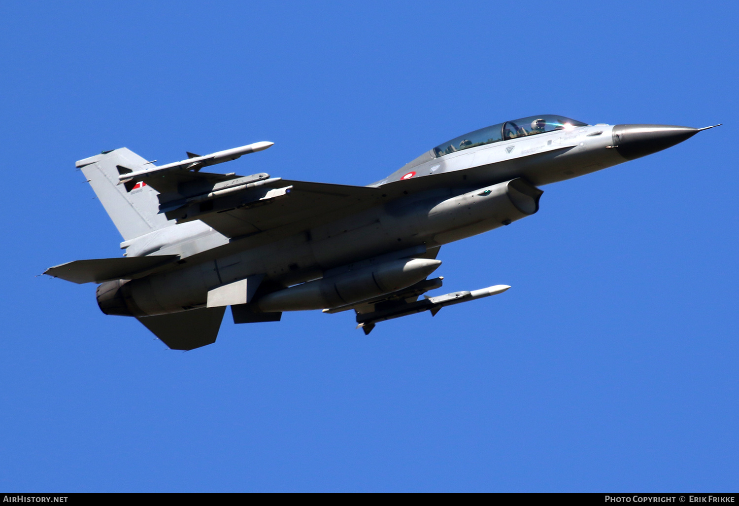 Aircraft Photo of ET-615 | General Dynamics F-16BM Fighting Falcon | Denmark - Air Force | AirHistory.net #455333