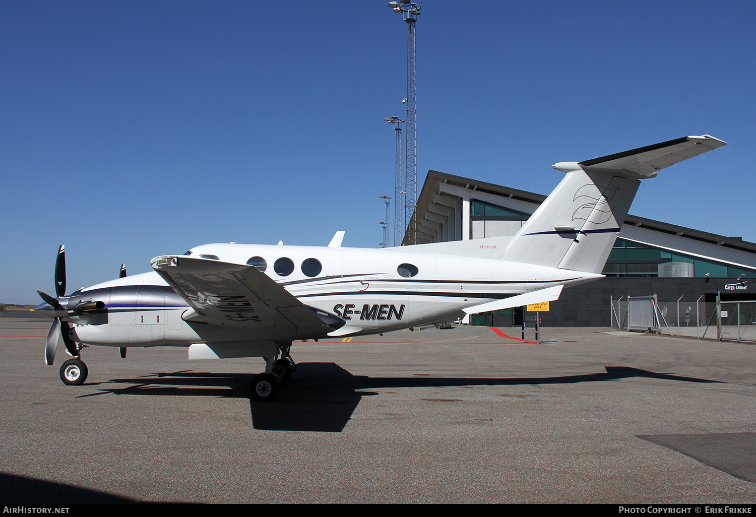 Aircraft Photo of SE-MEN | Beech F90 King Air | AirHistory.net #455334