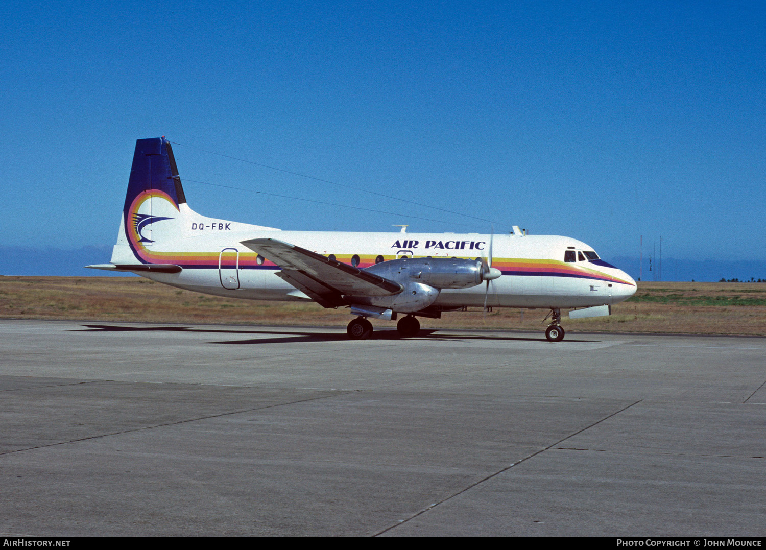 Aircraft Photo of DQ-FBK | Hawker Siddeley HS-748 Srs2A/233 | Air Pacific | AirHistory.net #455336
