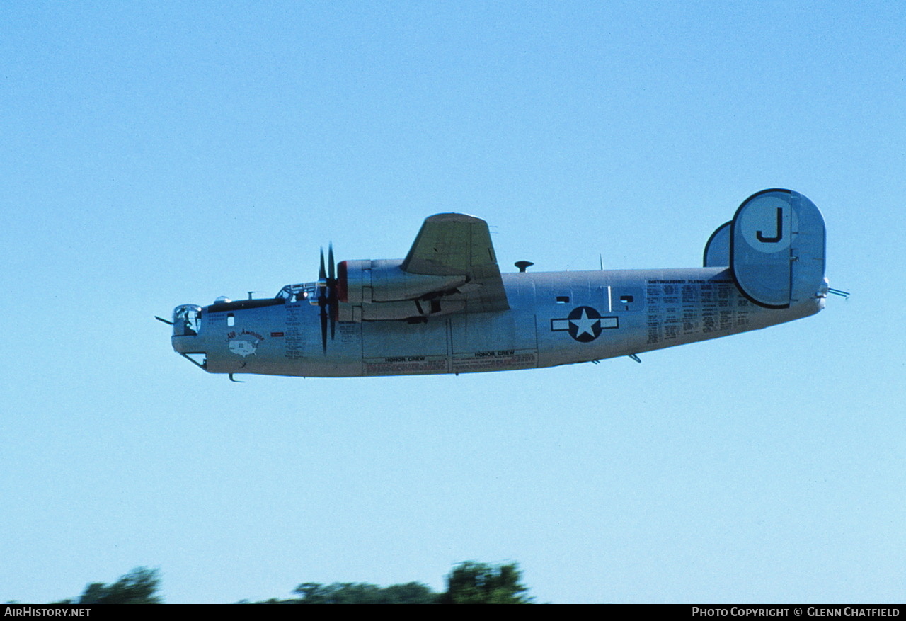 Aircraft Photo of N224J / NX224J | Consolidated B-24J Liberator | USA - Air Force | AirHistory.net #455340