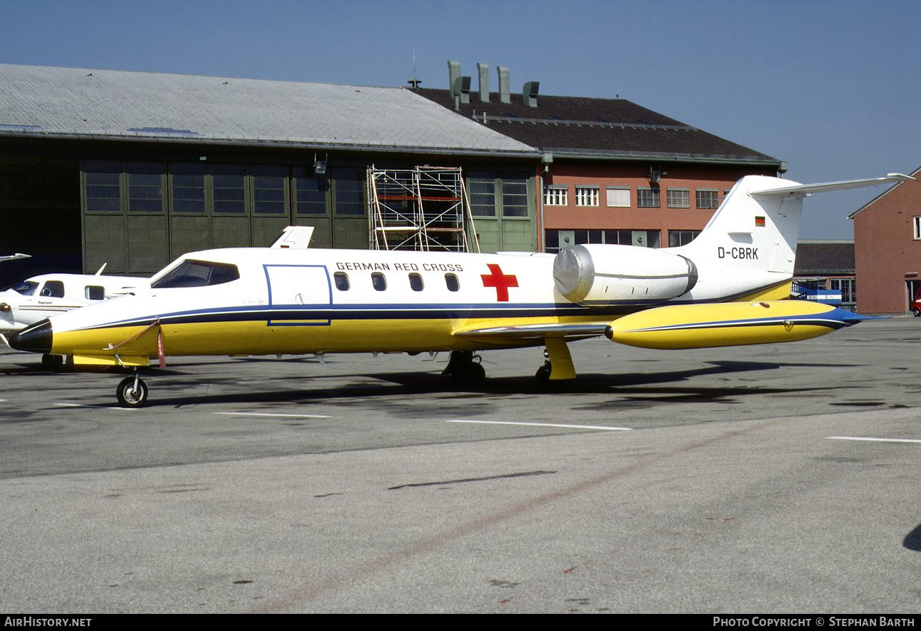 Aircraft Photo of D-CBRK | Gates Learjet 35 | German Red Cross | AirHistory.net #455346