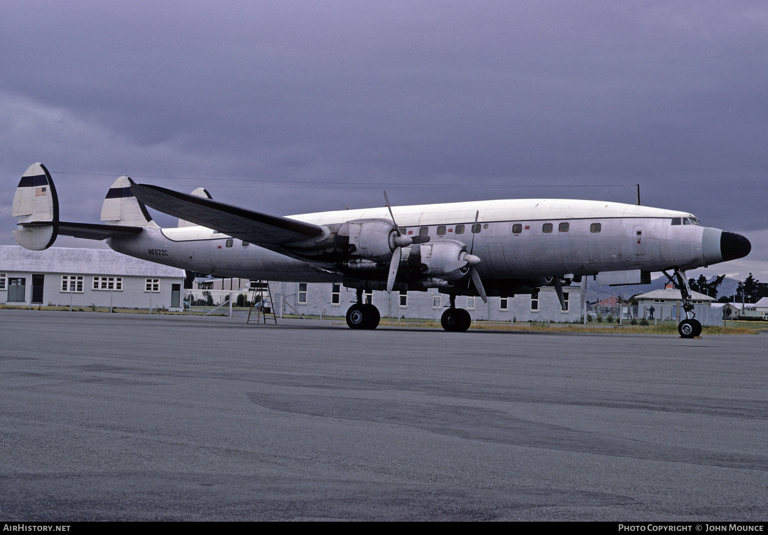 Aircraft Photo of N6922C | Lockheed L-1049H Super Constellation | AirHistory.net #455352