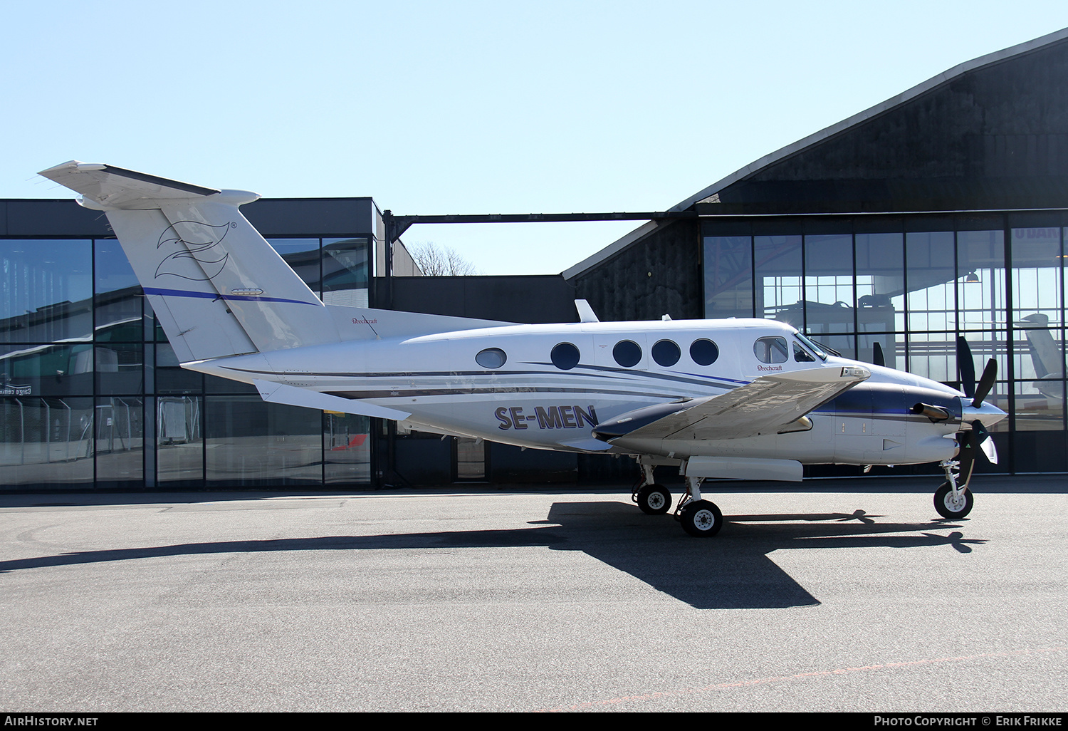 Aircraft Photo of SE-MEN | Beech F90 King Air | AirHistory.net #455356