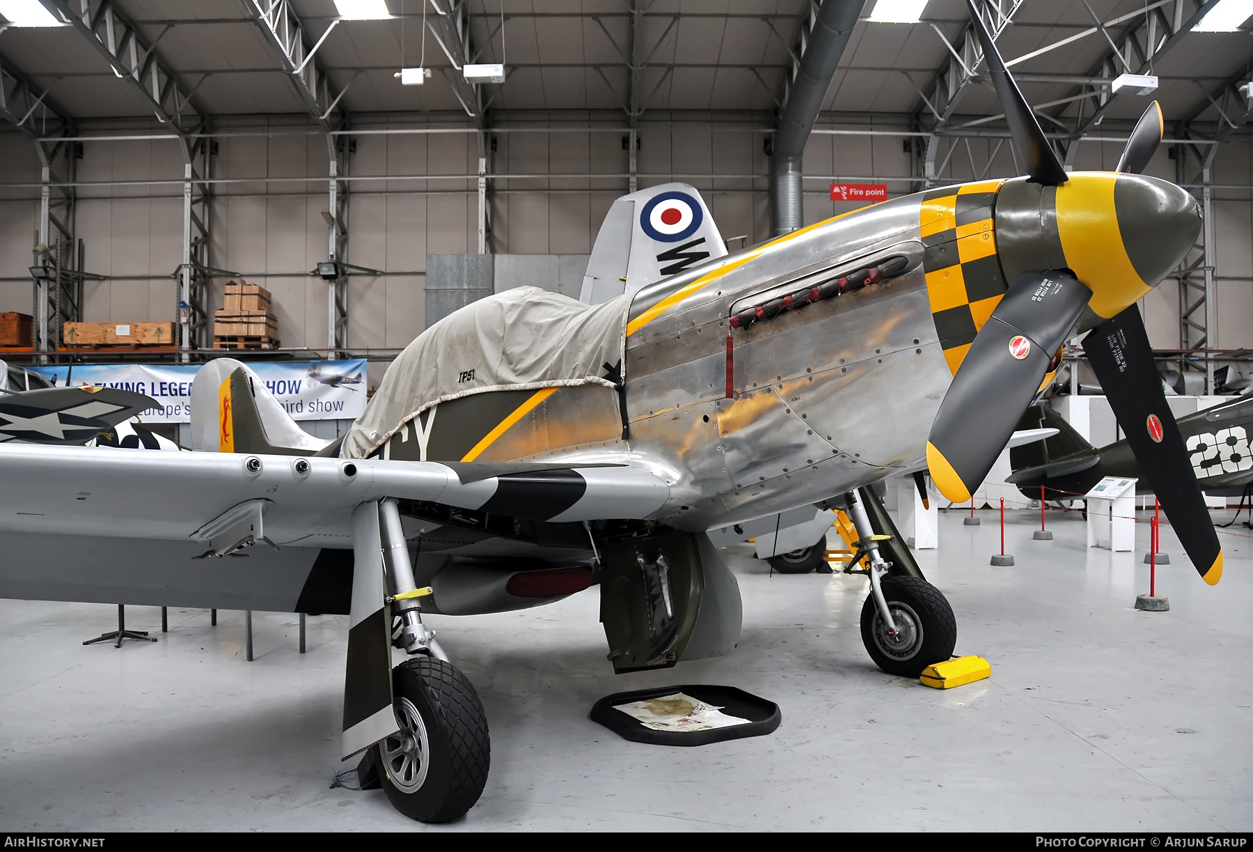 Aircraft Photo of G-TFSI | North American P-51D Mustang | USA - Air Force | AirHistory.net #455362