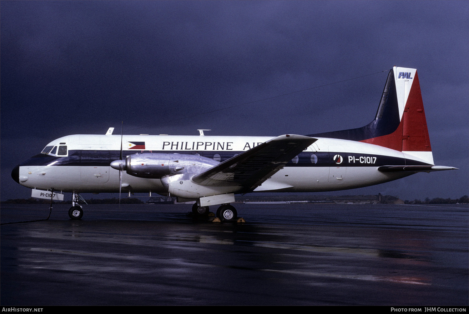 Aircraft Photo of PI-C1017 | Hawker Siddeley HS-748 Srs2/209 | Philippine Air Lines - PAL | AirHistory.net #455364